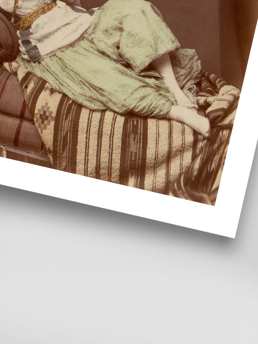 Reclining Woman Smoking