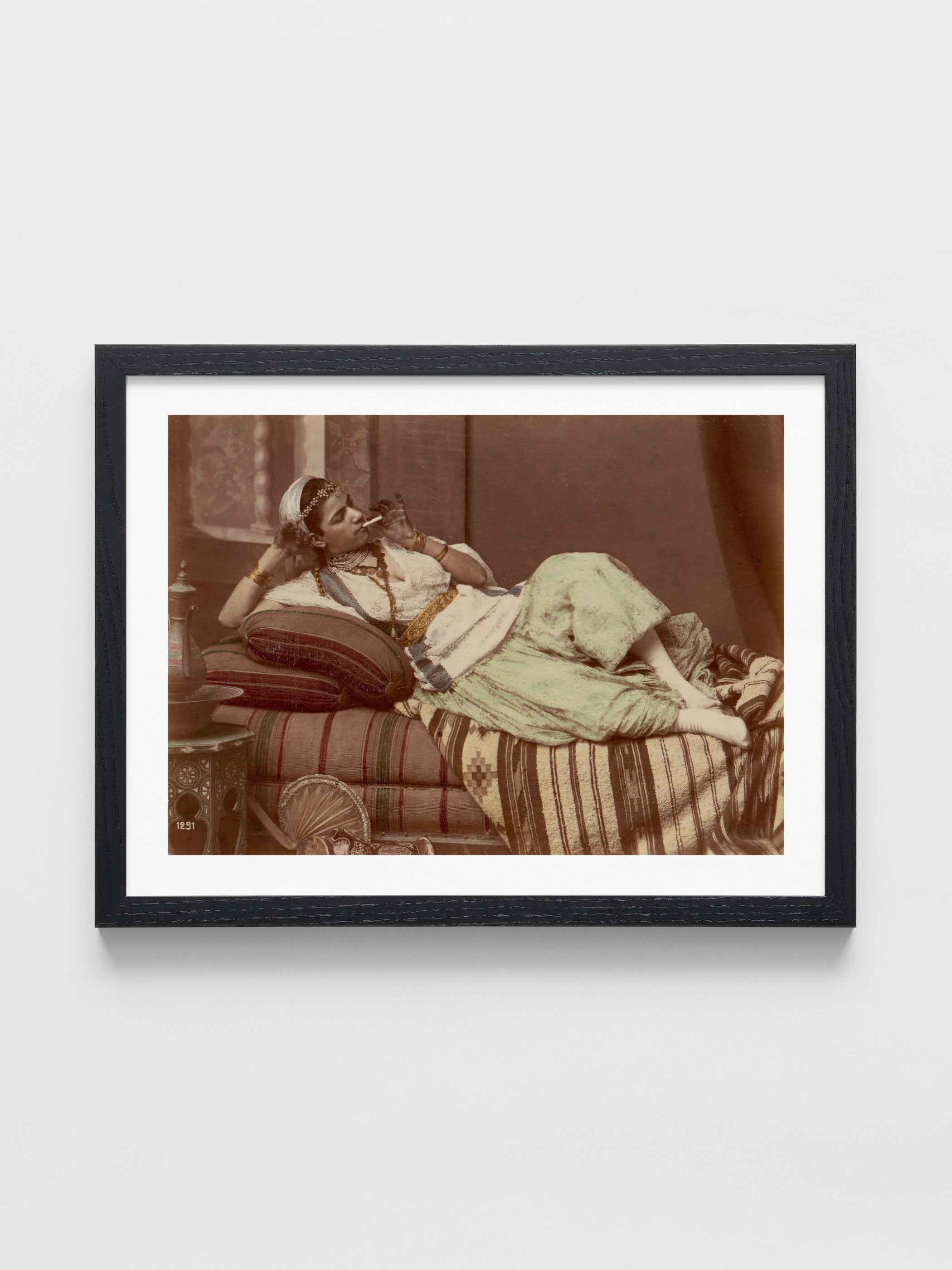 Reclining Woman Smoking