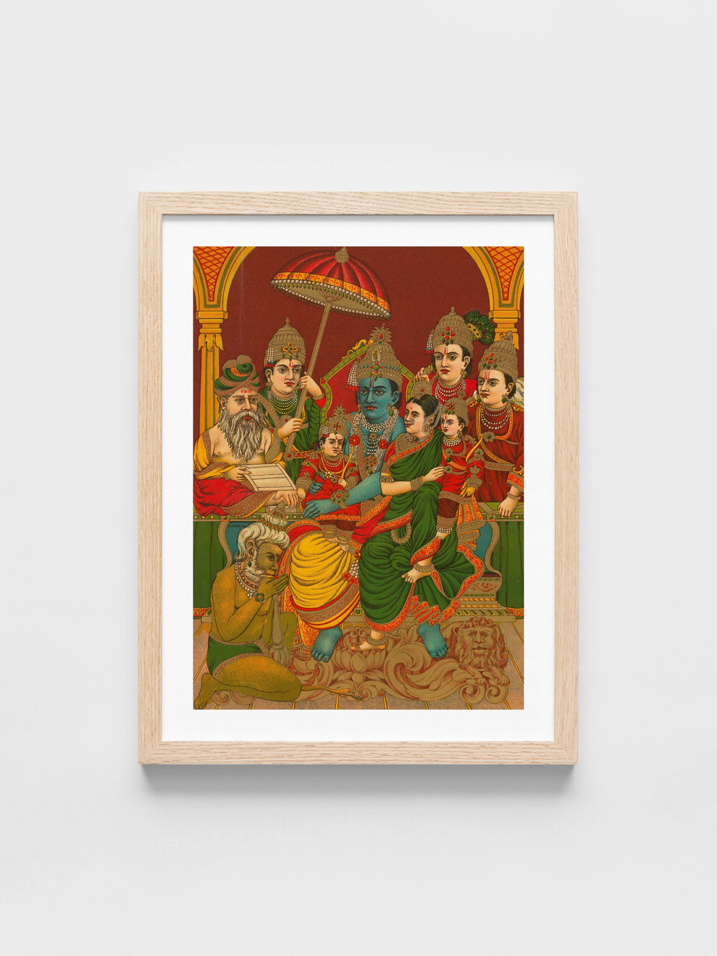 Uttara Rama Charitra, The Assembly of Rama