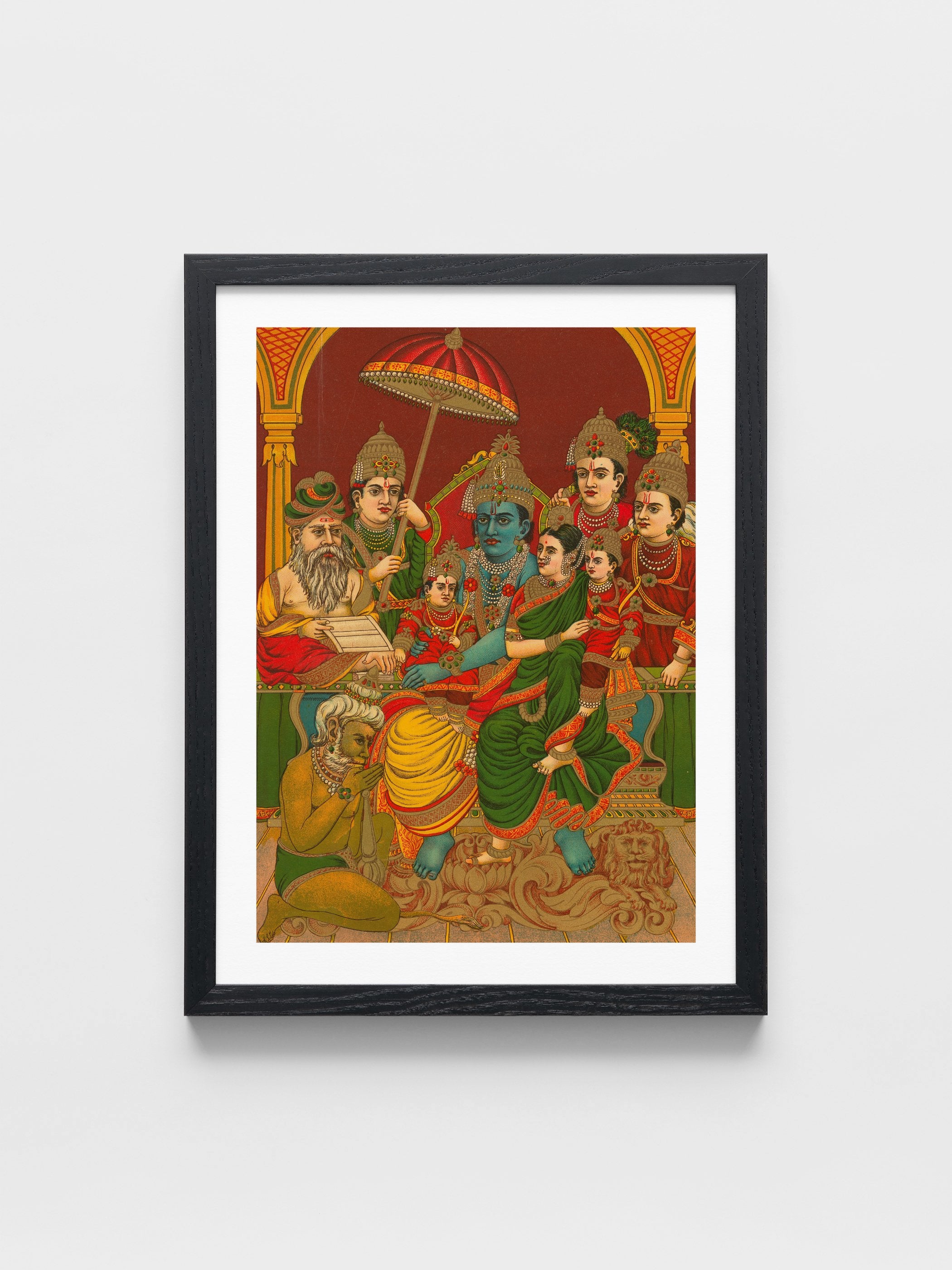 Uttara Rama Charitra, The Assembly of Rama
