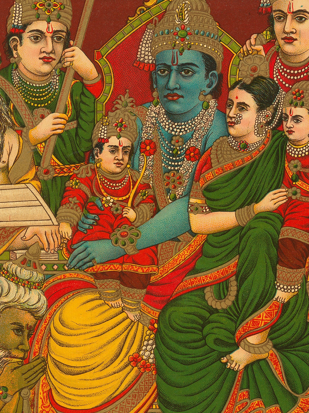 Uttara Rama Charitra, The Assembly of Rama