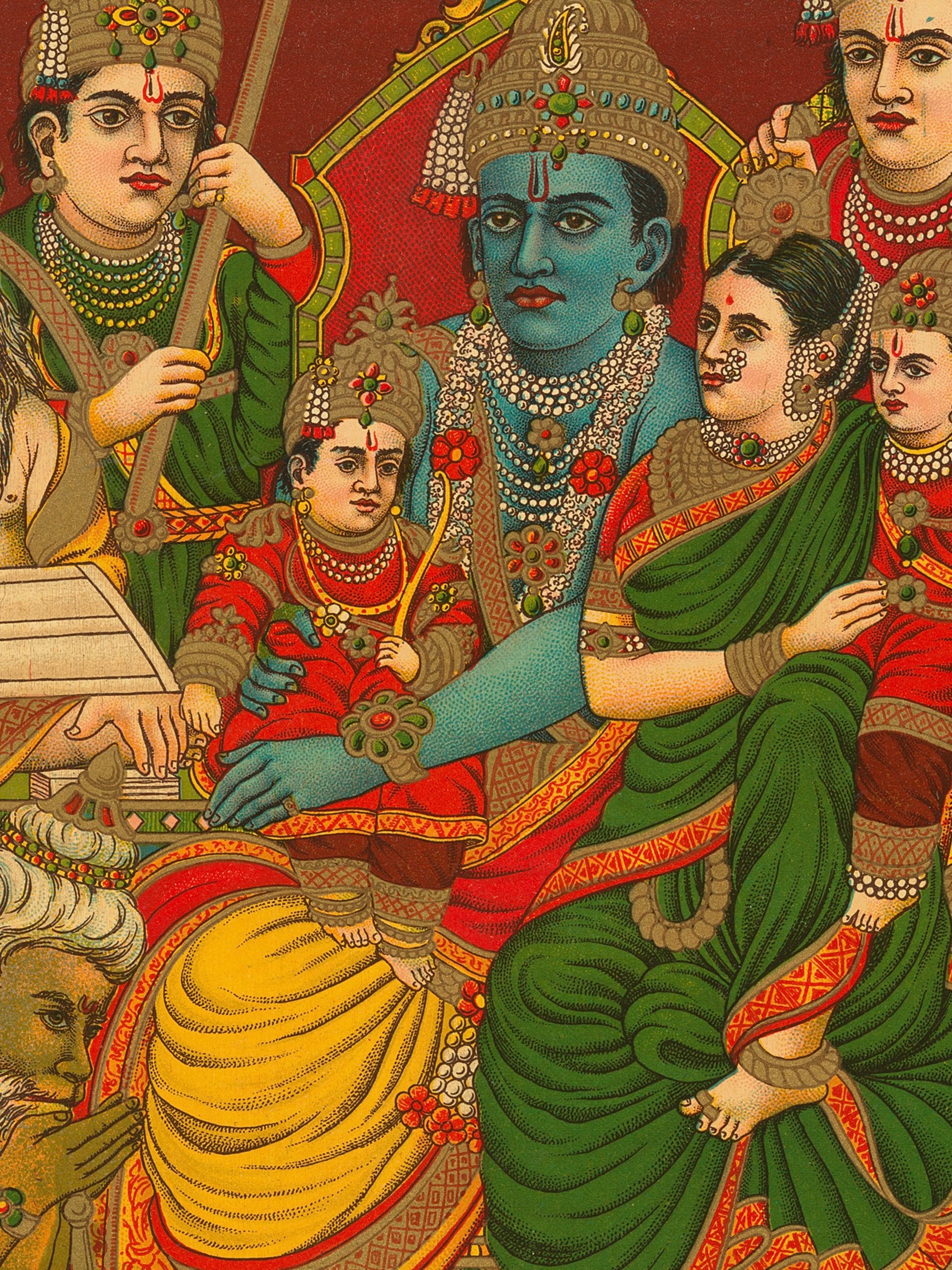 Uttara Rama Charitra, The Assembly of Rama