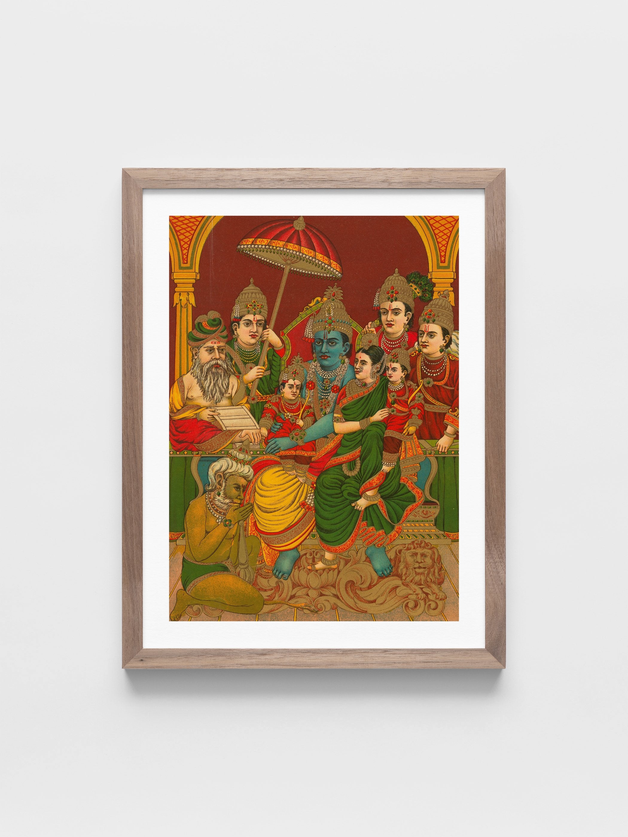 Uttara Rama Charitra, The Assembly of Rama