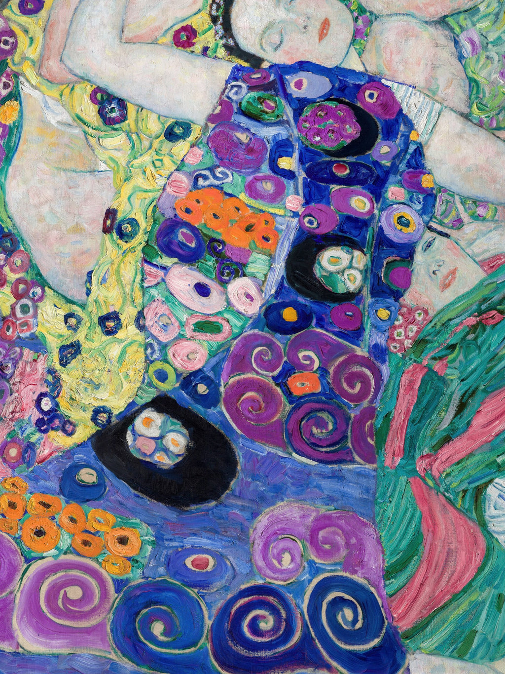Gustav Klimt - The Maiden