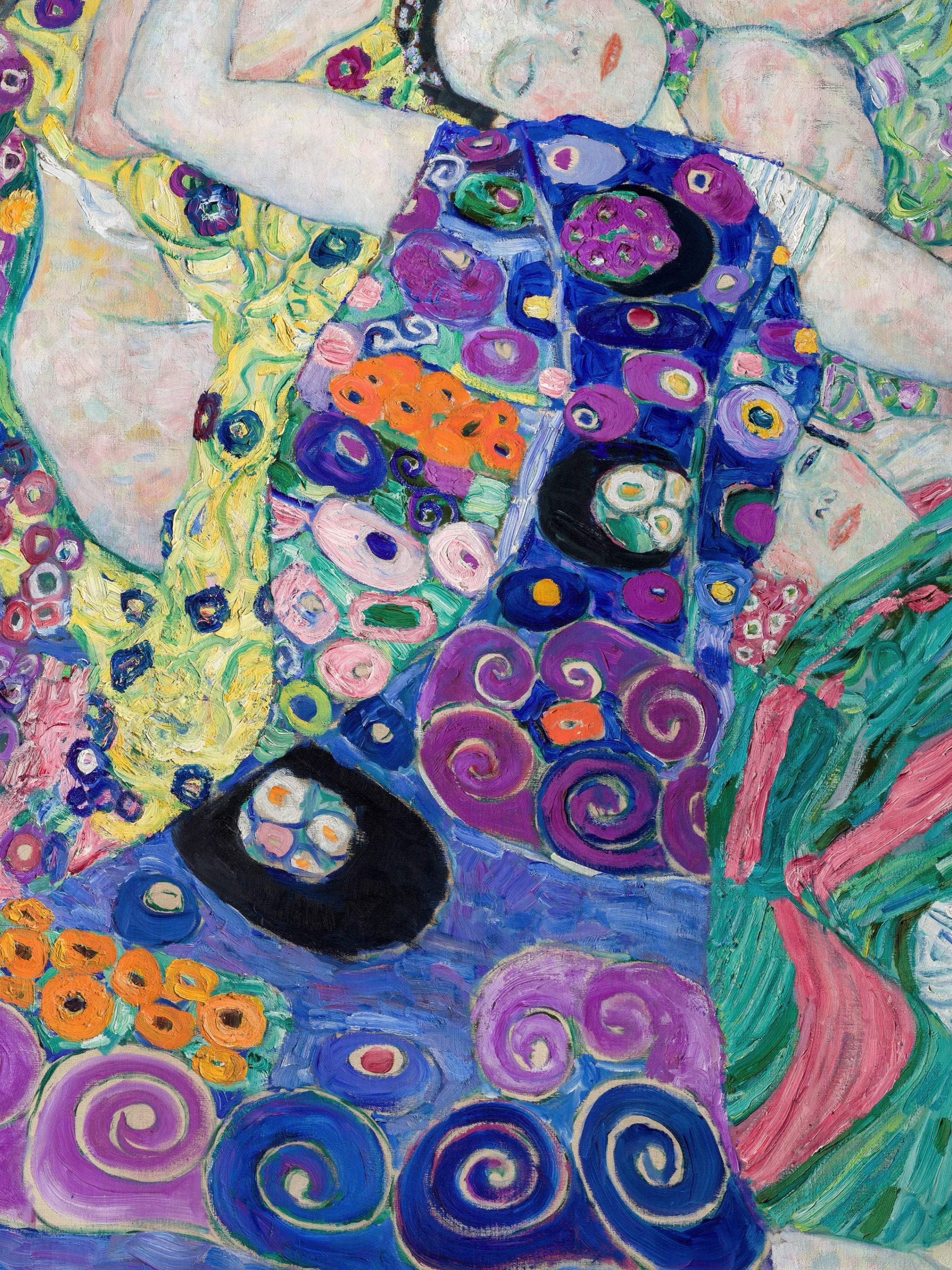 Gustav Klimt - The Maiden