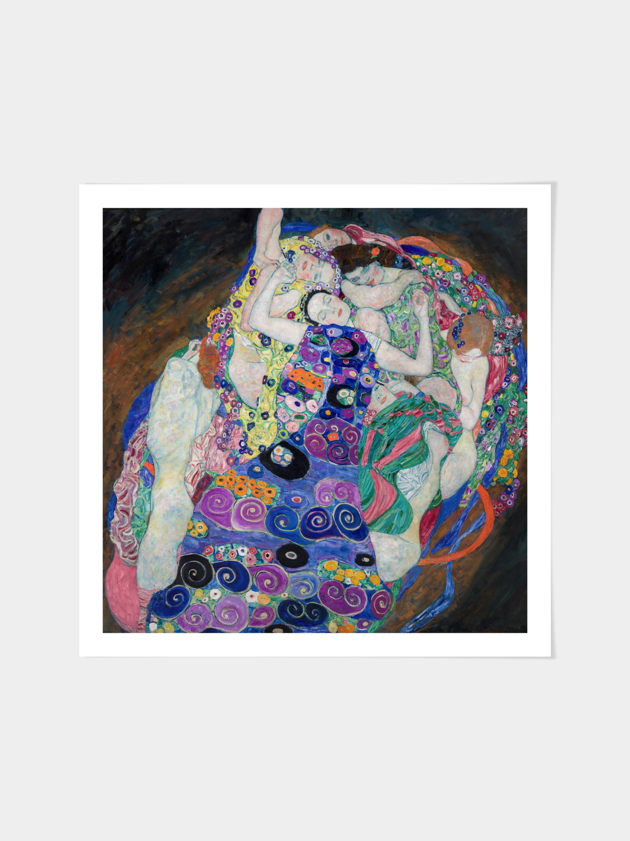 Gustav Klimt - The Maiden