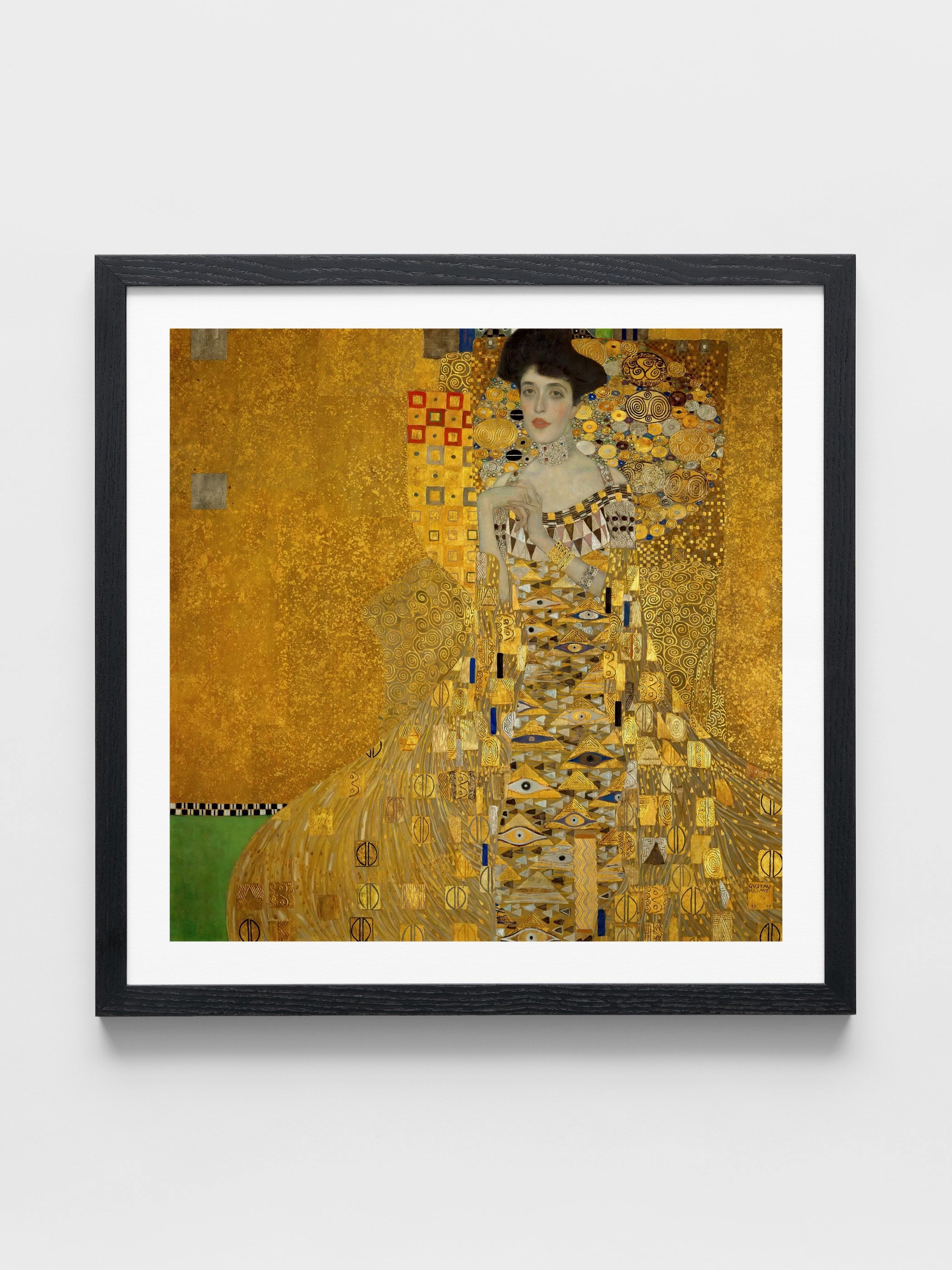 Gustav Klimt - Portrait of Adele Bloch-Bauer I