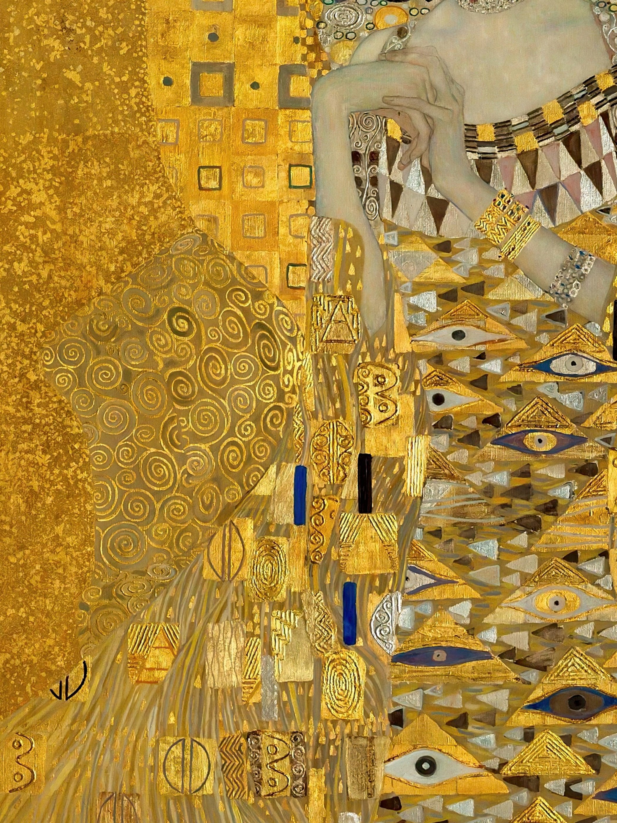 Gustav Klimt - Portrait of Adele Bloch-Bauer I
