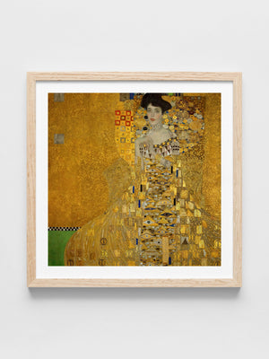 Gustav Klimt - Portrait of Adele Bloch-Bauer I