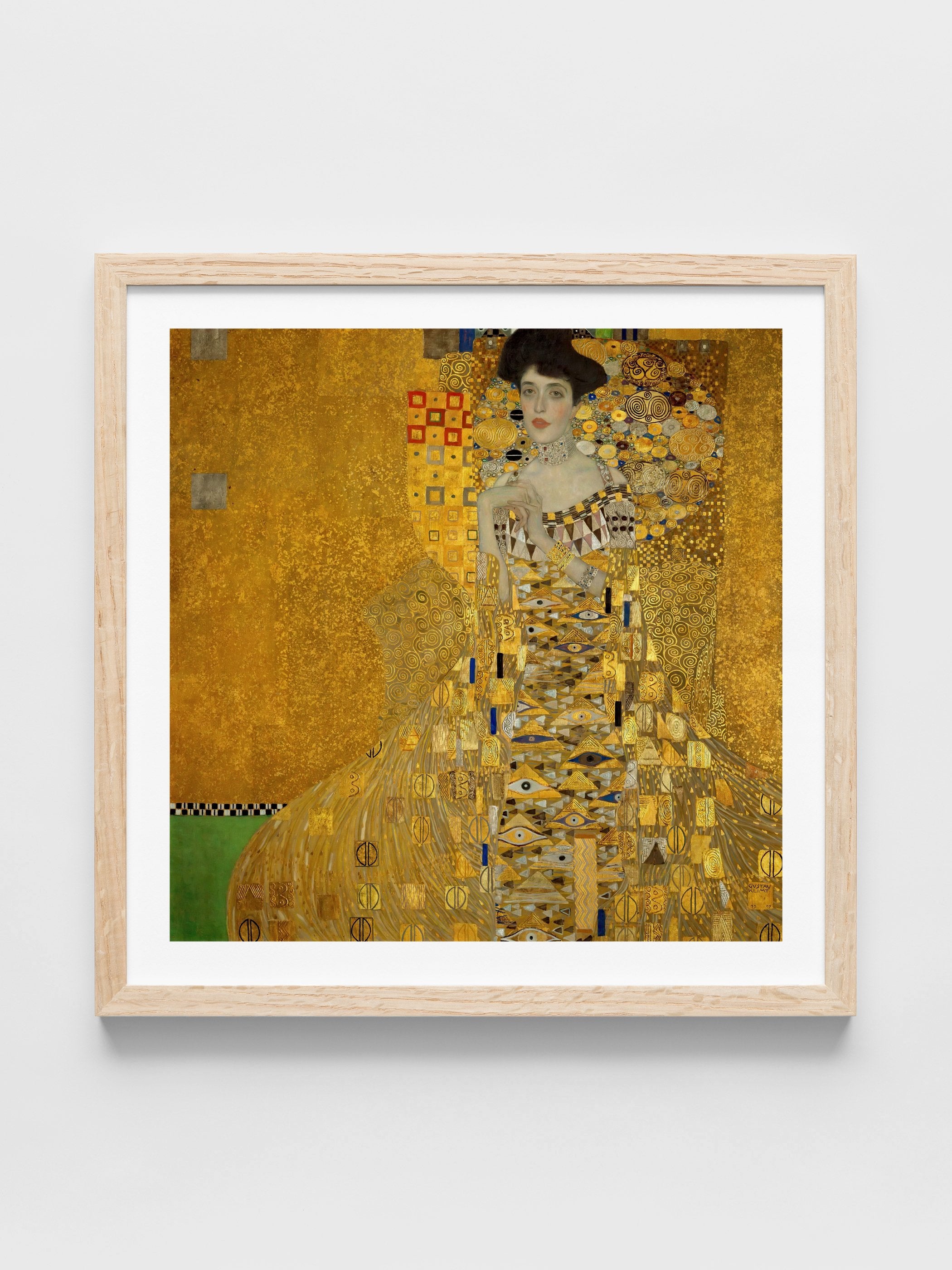 Gustav Klimt - Portrait of Adele Bloch-Bauer I