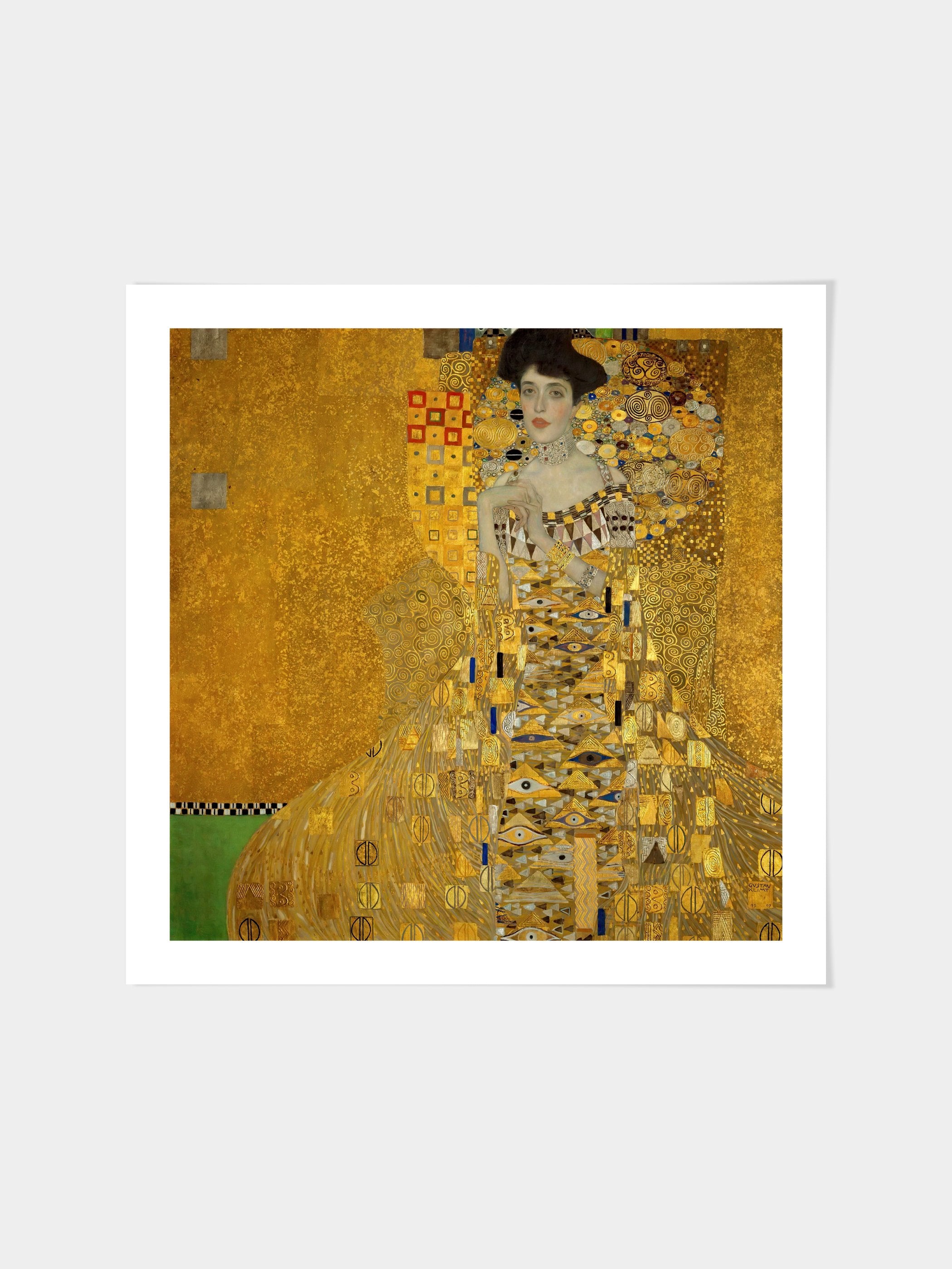 Gustav Klimt - Portrait of Adele Bloch-Bauer I