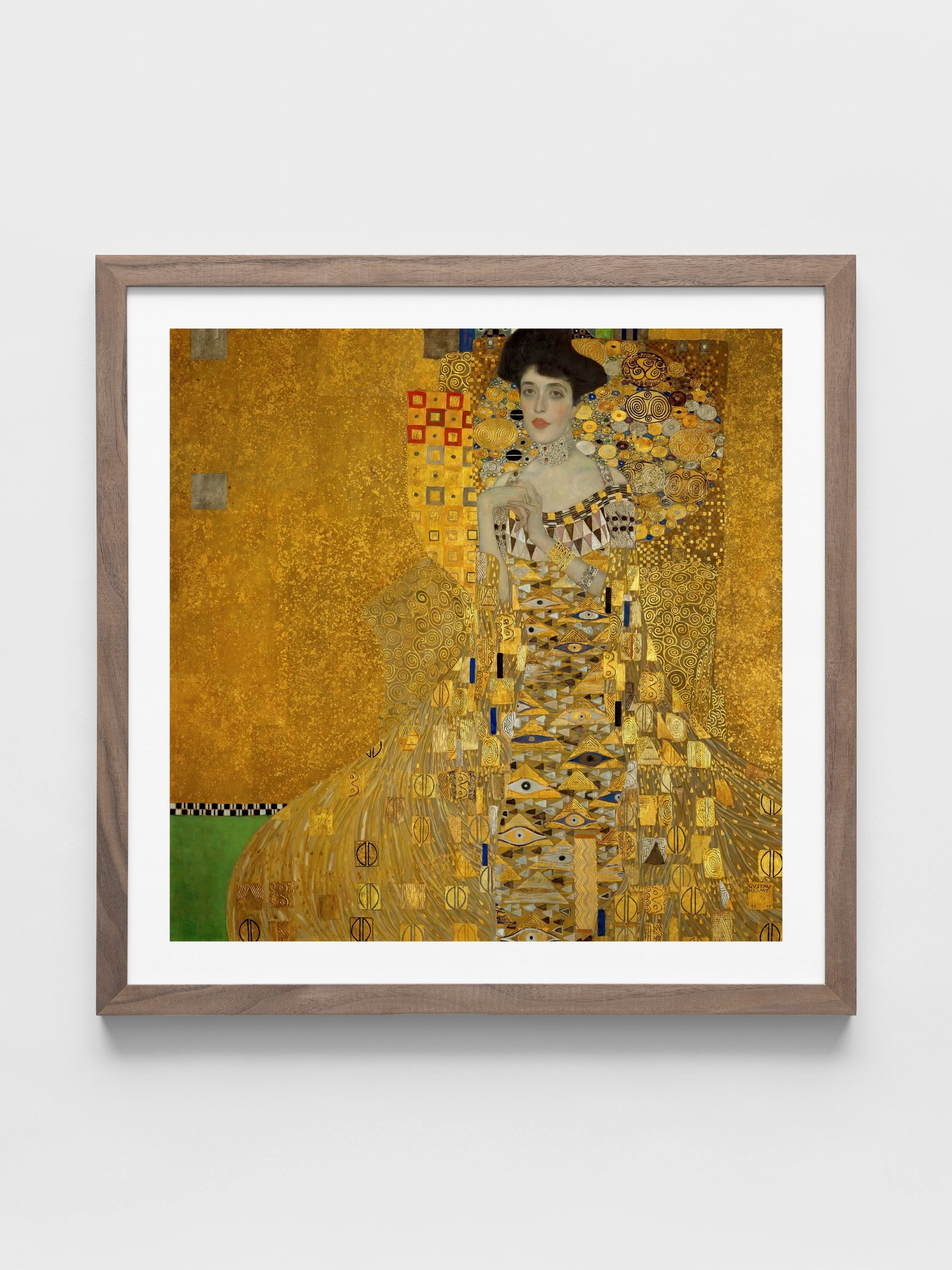 Gustav Klimt - Portrait of Adele Bloch-Bauer I