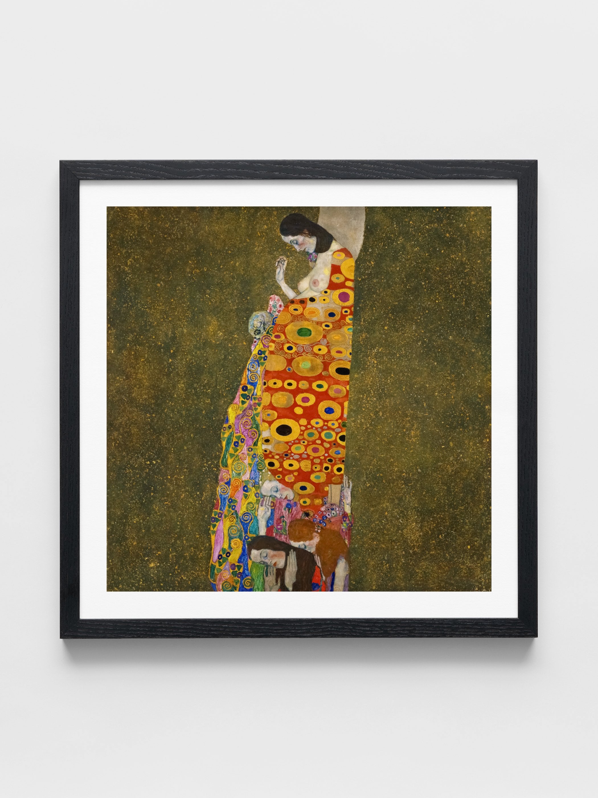 Gustav Klimt - Hope, II