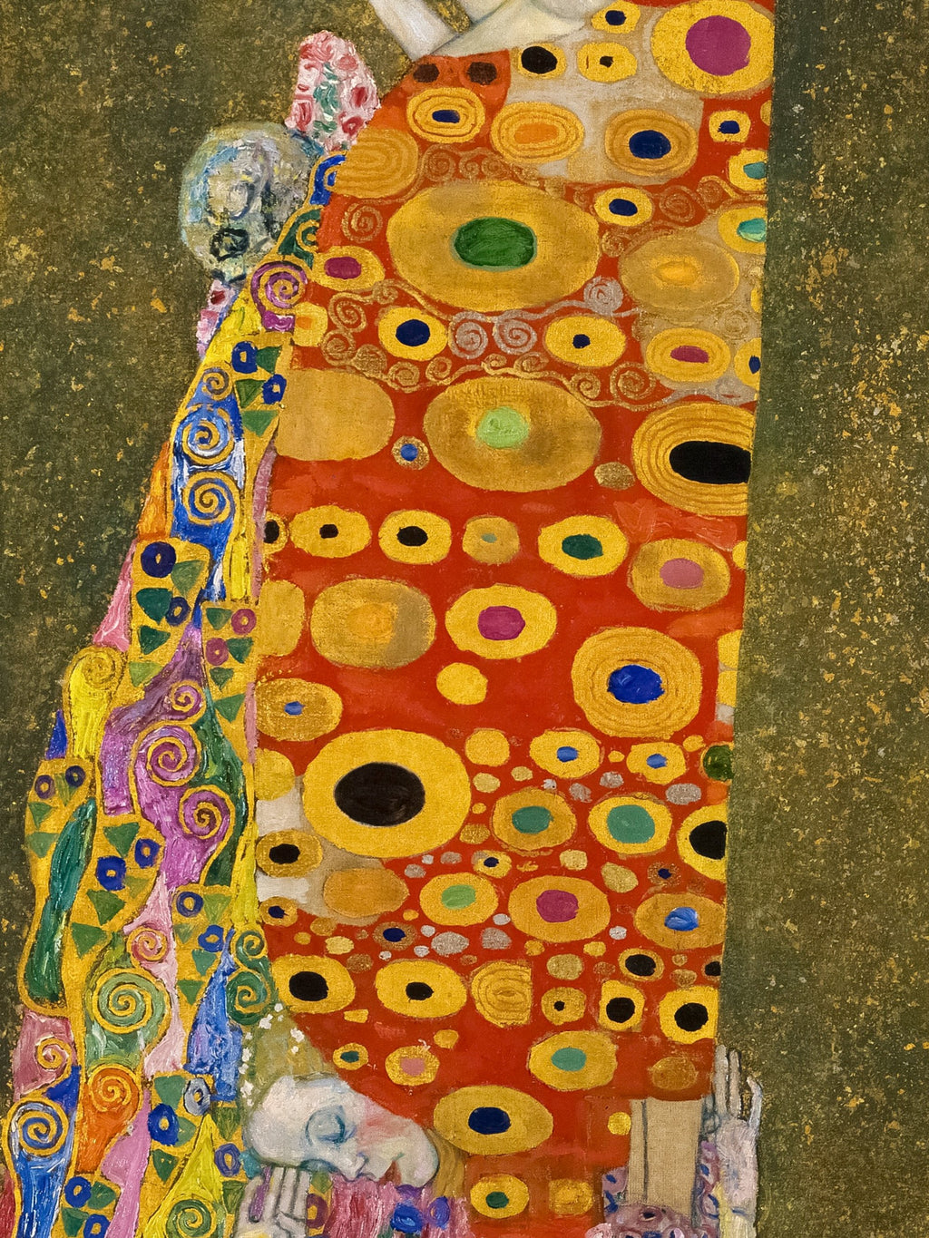 Gustav Klimt - Hope, II