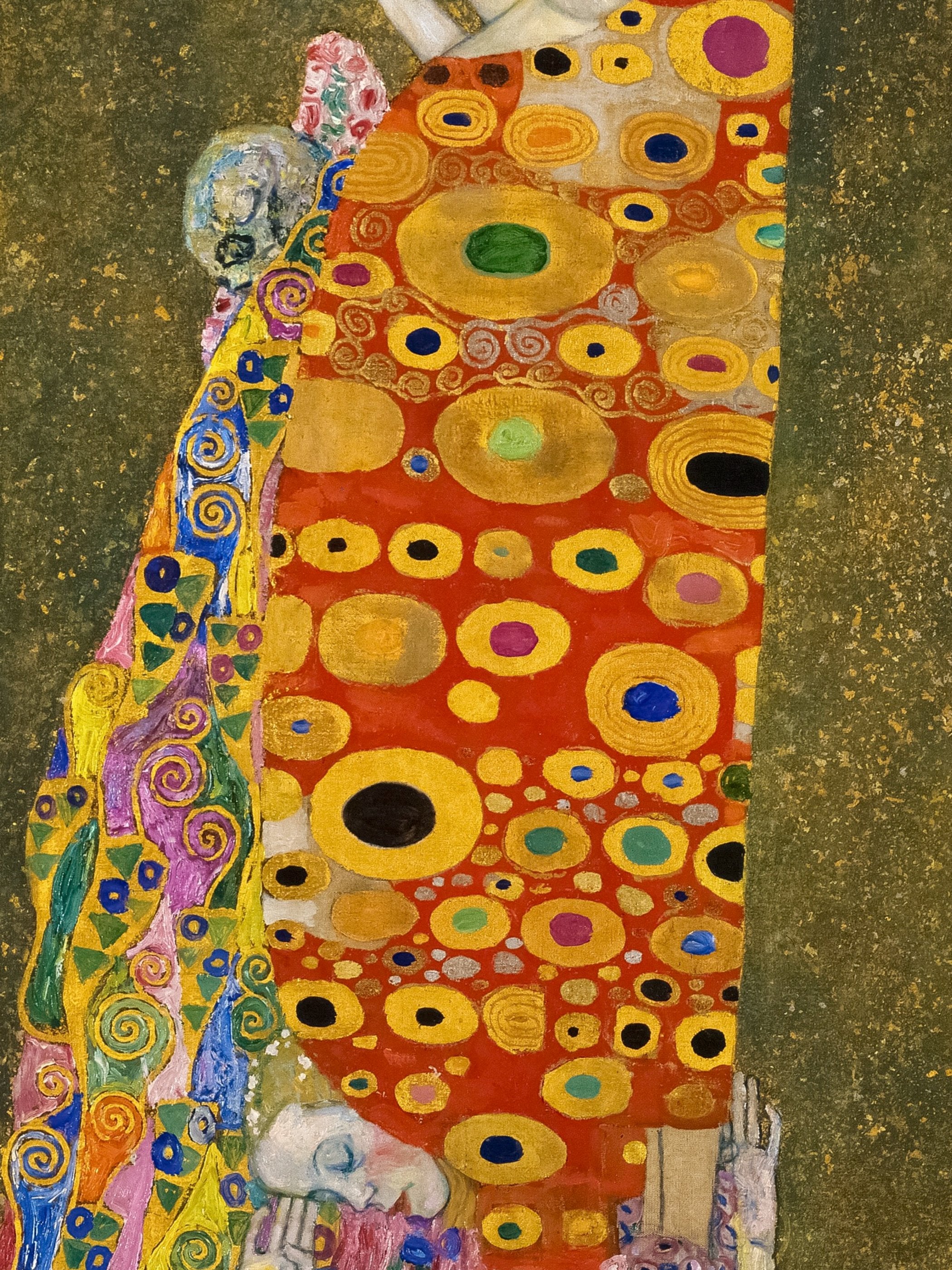 Gustav Klimt - Hope, II