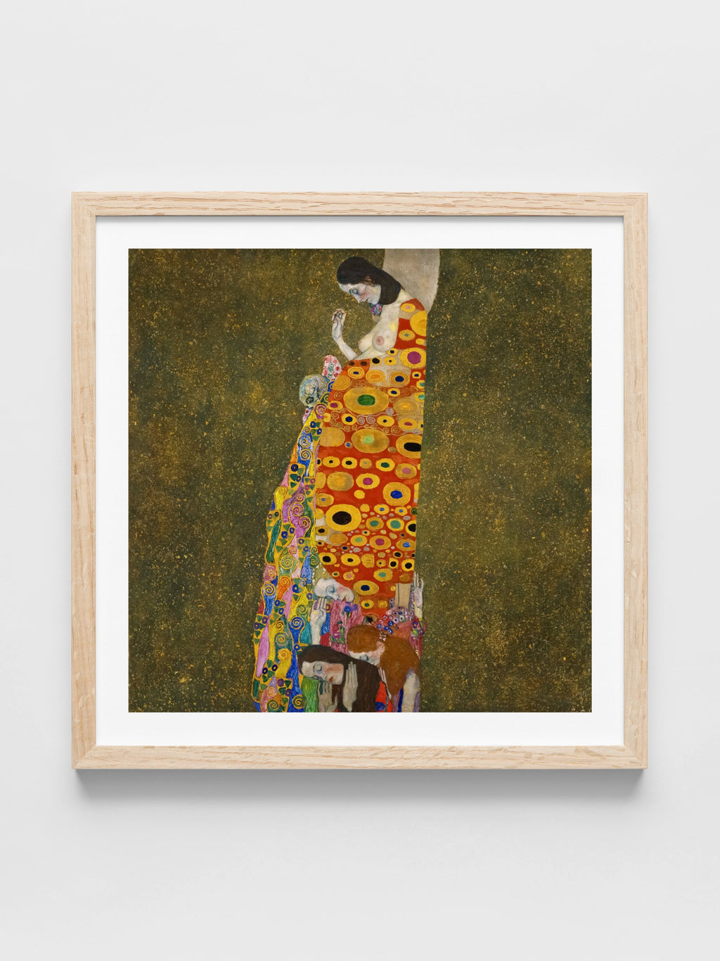 Gustav Klimt - Hope, II
