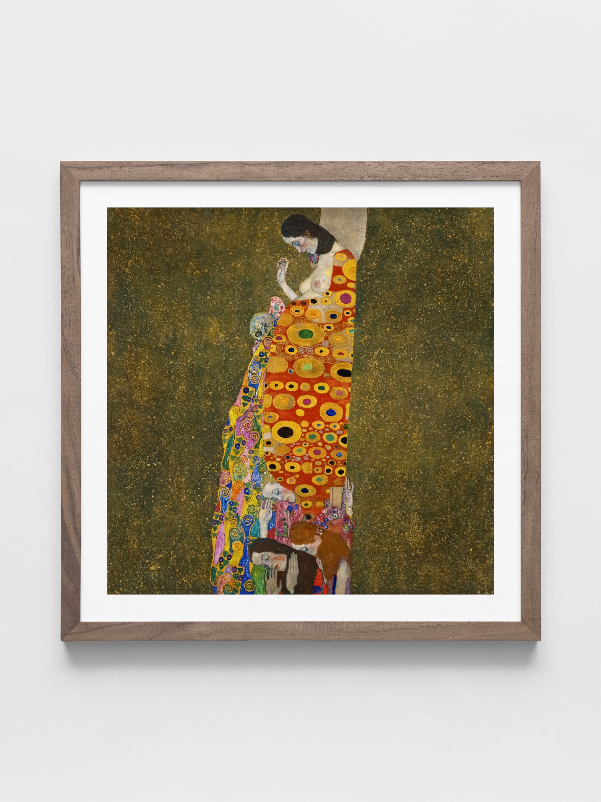 Gustav Klimt - Hope, II