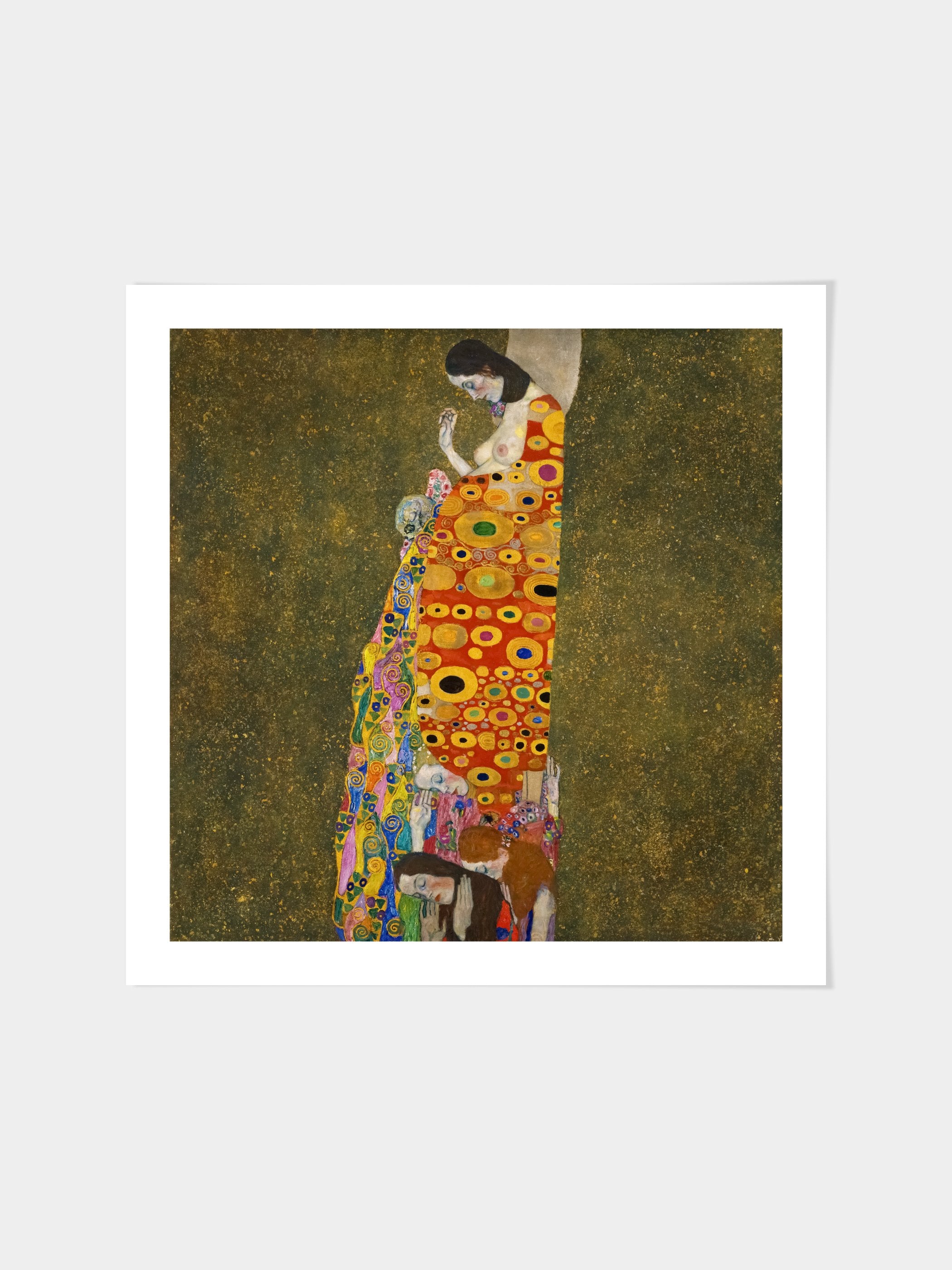 Gustav Klimt - Hope, II