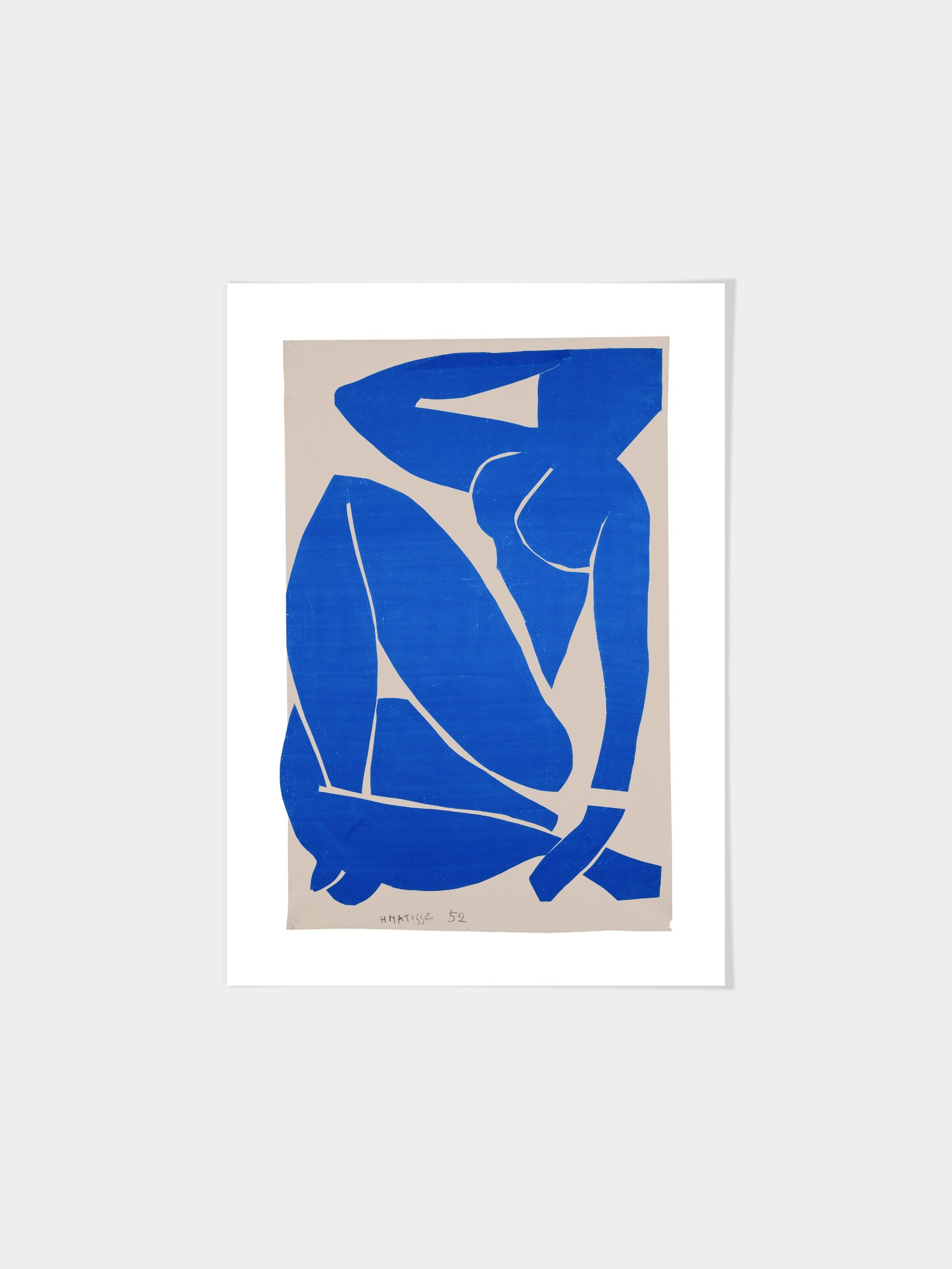 Henri Matisse - Blue Nude III