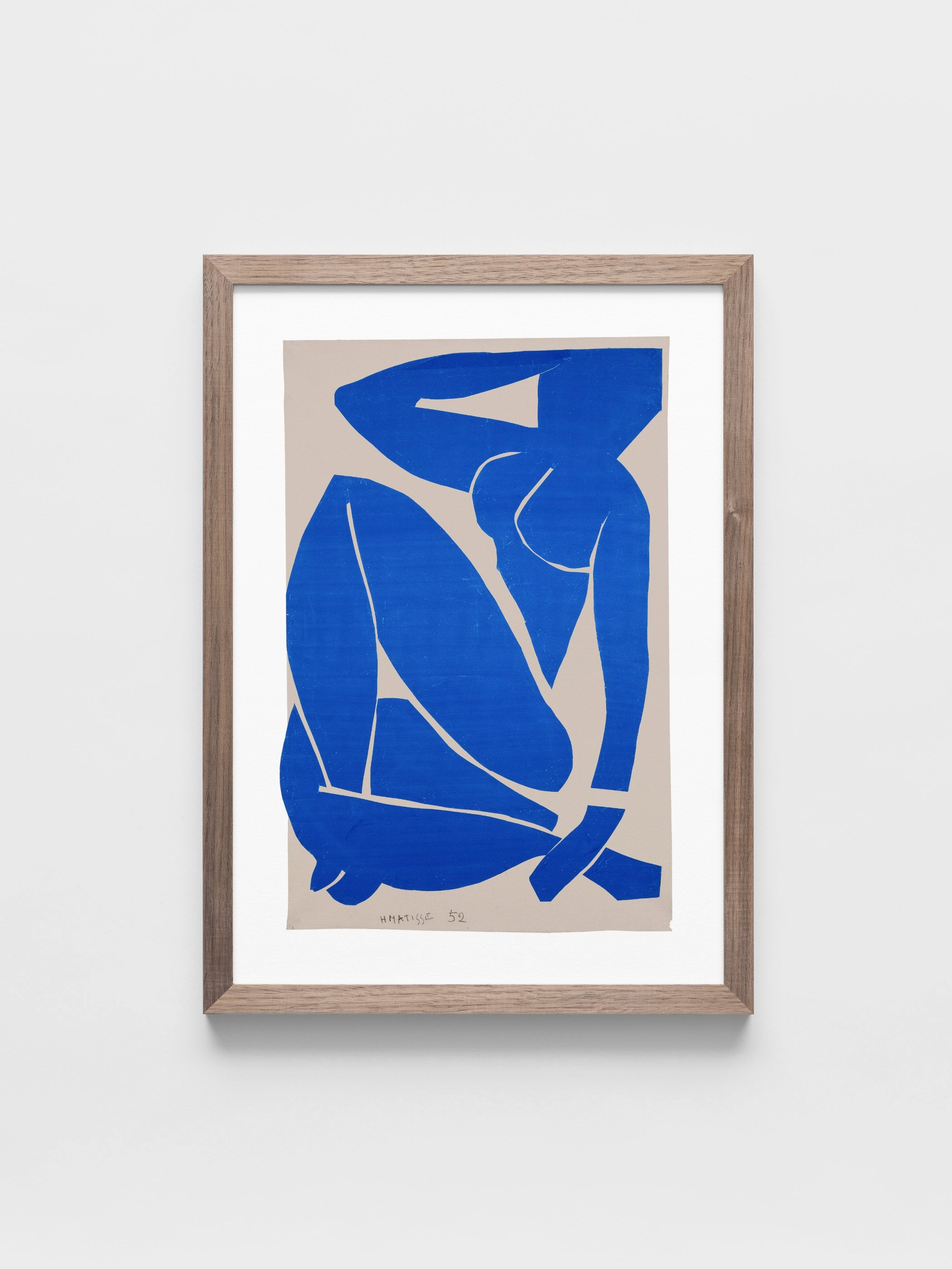 Henri Matisse - Blue Nude III