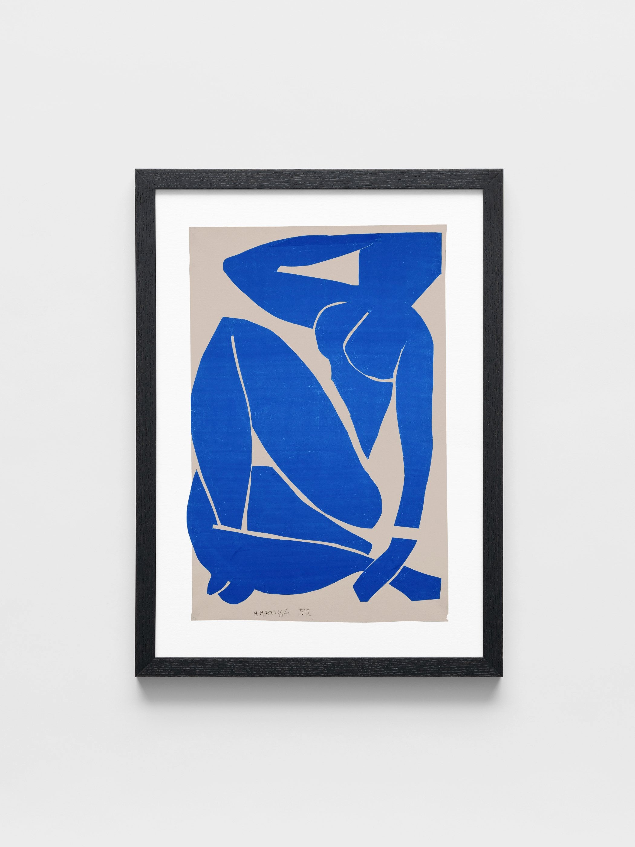 Henri Matisse - Blue Nude III