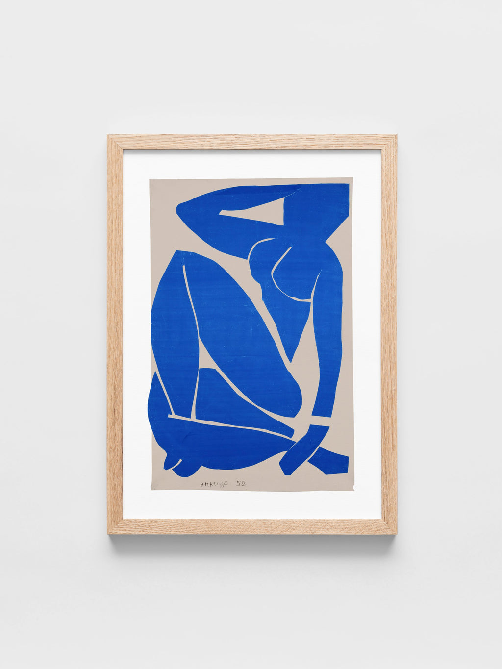 Henri Matisse - Blue Nude III