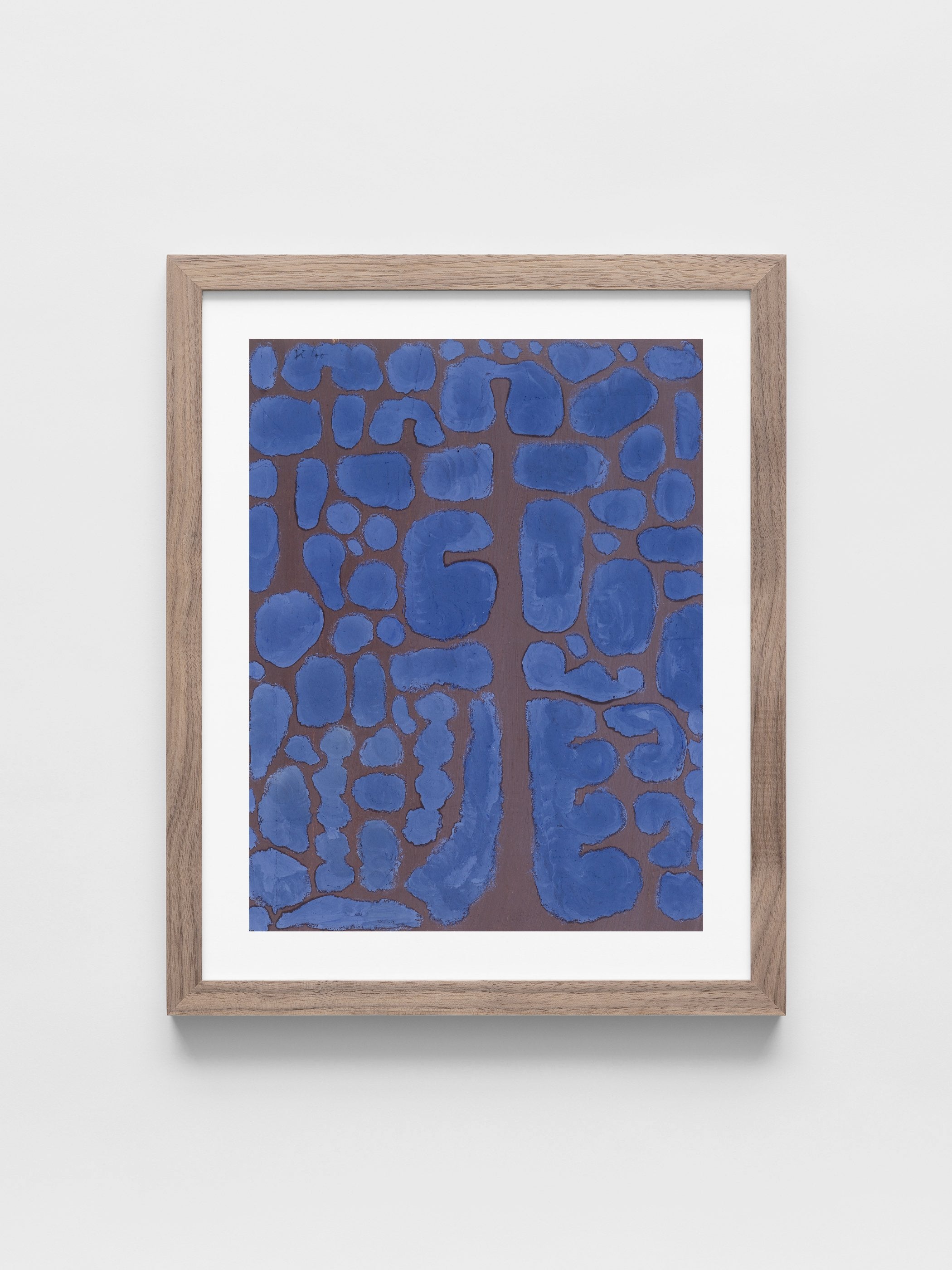 Paul Klee - Late Evening Looking Out of the Woods