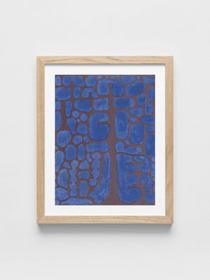 Paul Klee - Late Evening Looking Out of the Woods