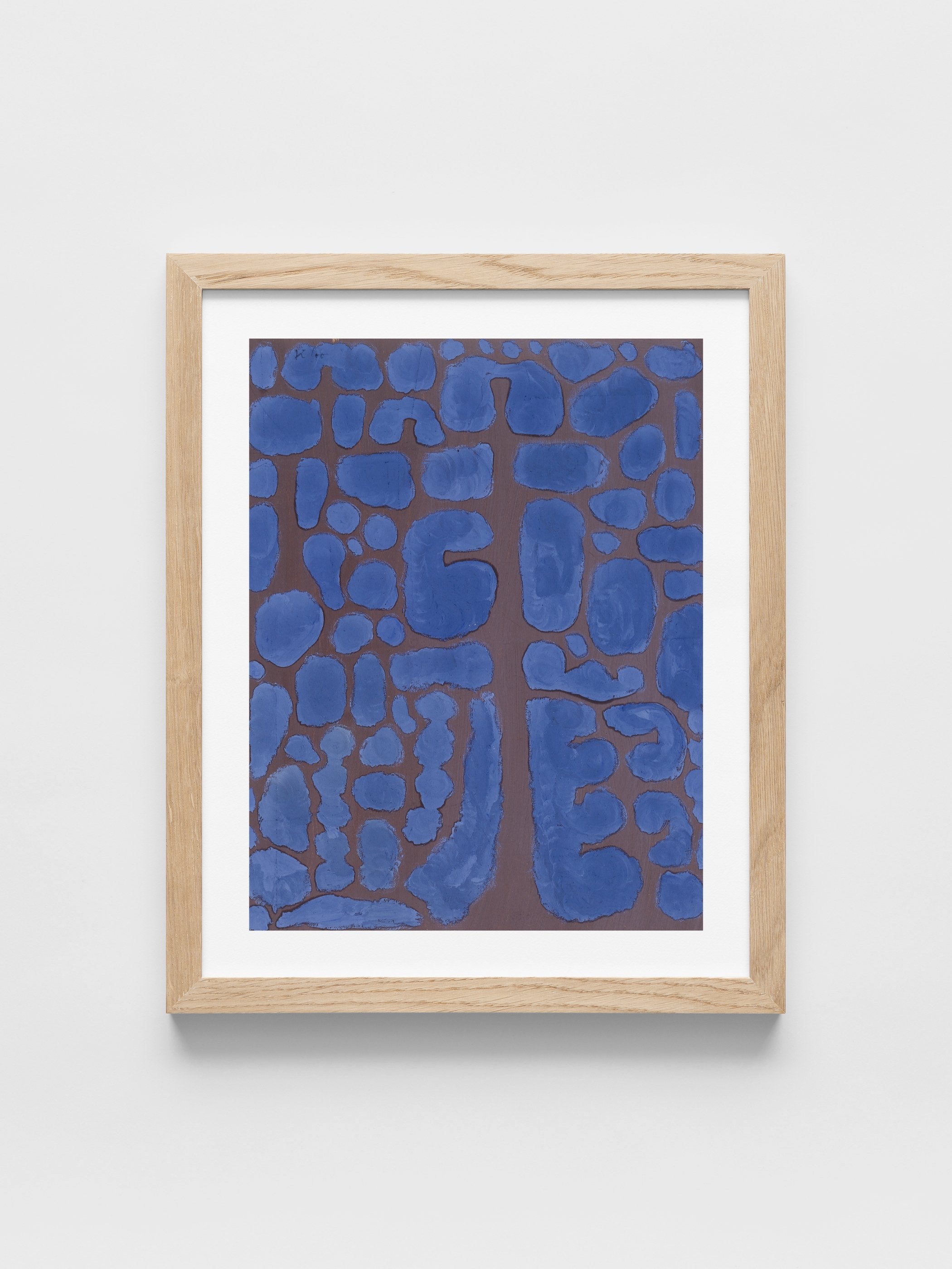 Paul Klee - Late Evening Looking Out of the Woods