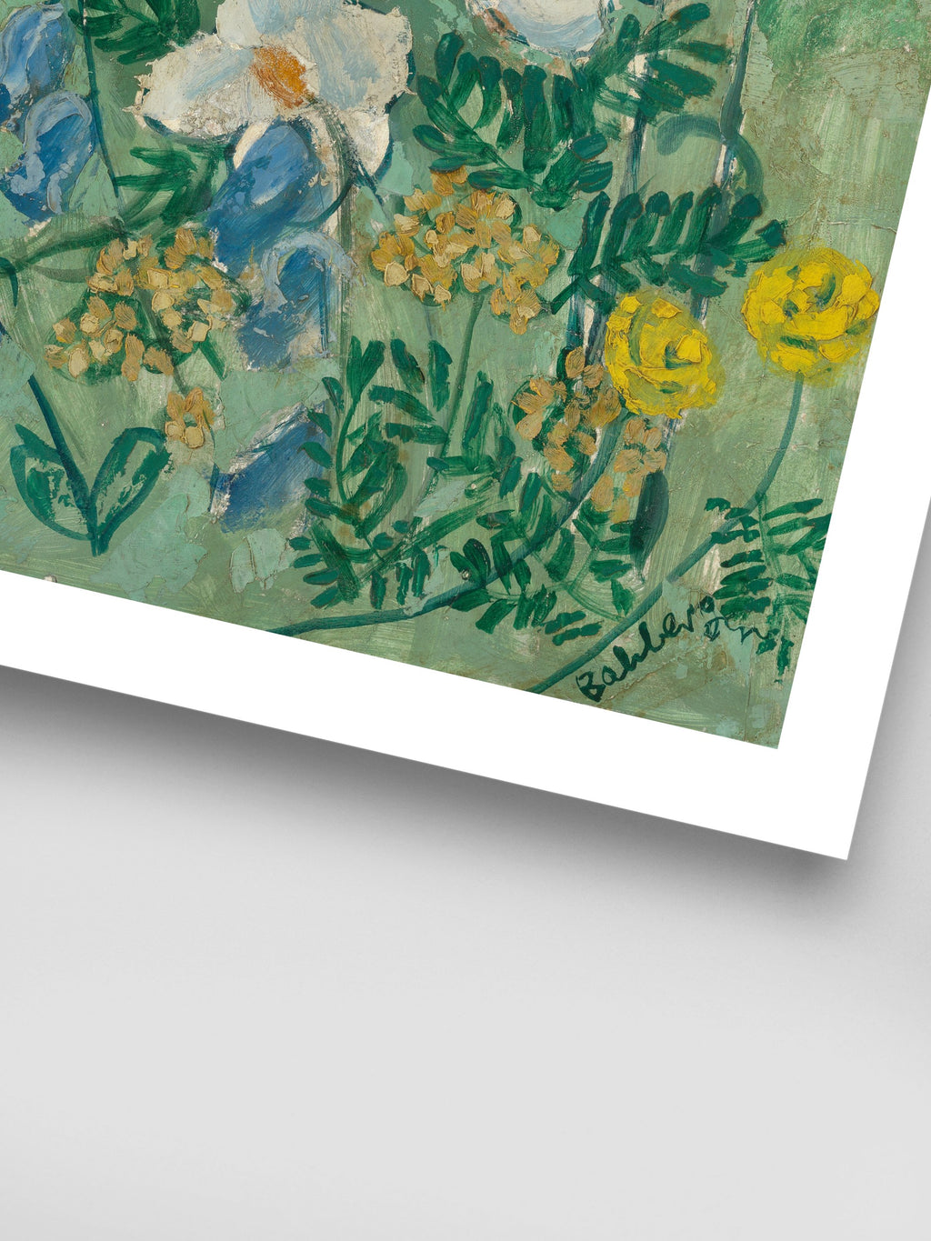 August Babberger - Blumen