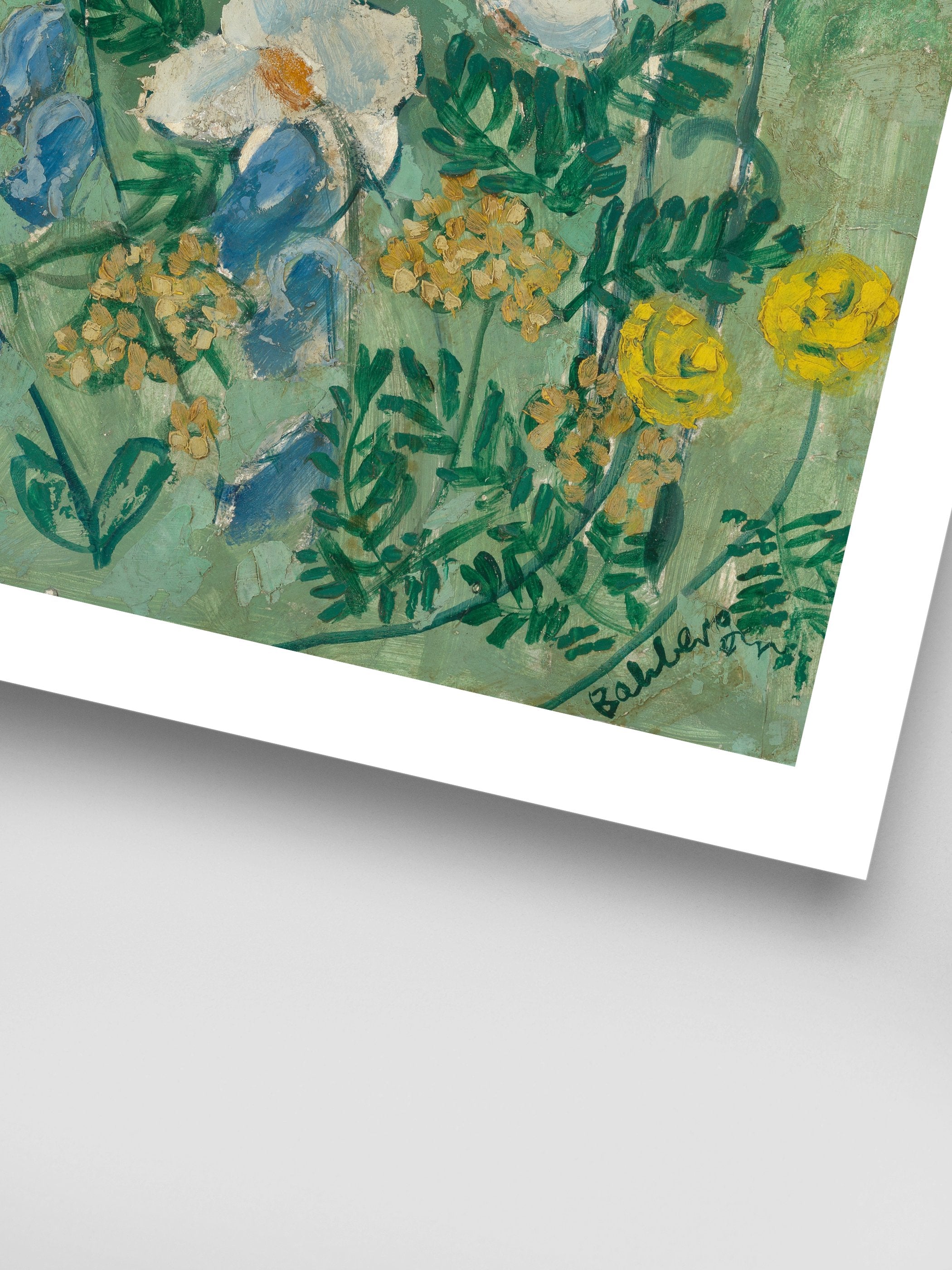 August Babberger - Blumen