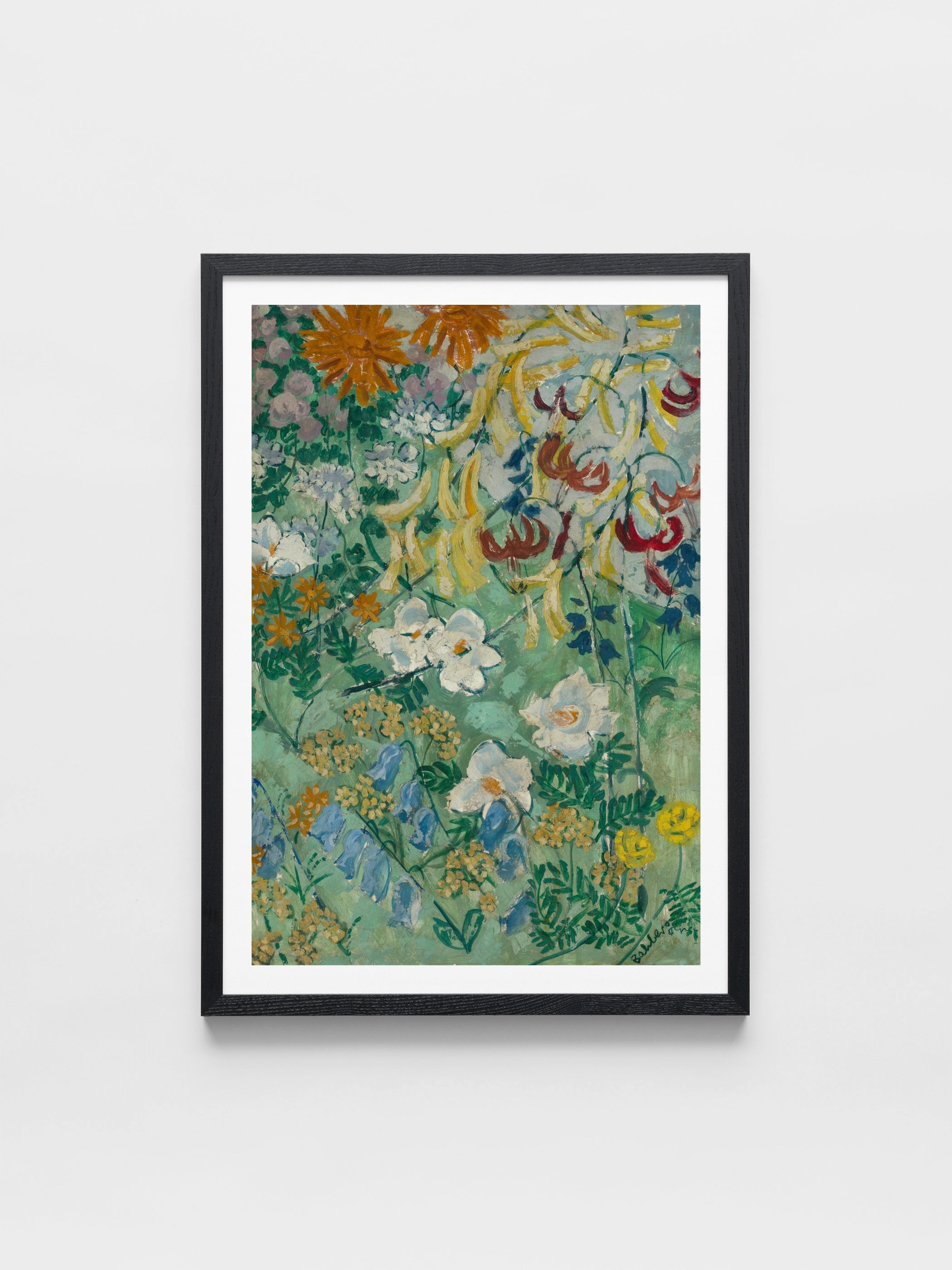 August Babberger - Blumen