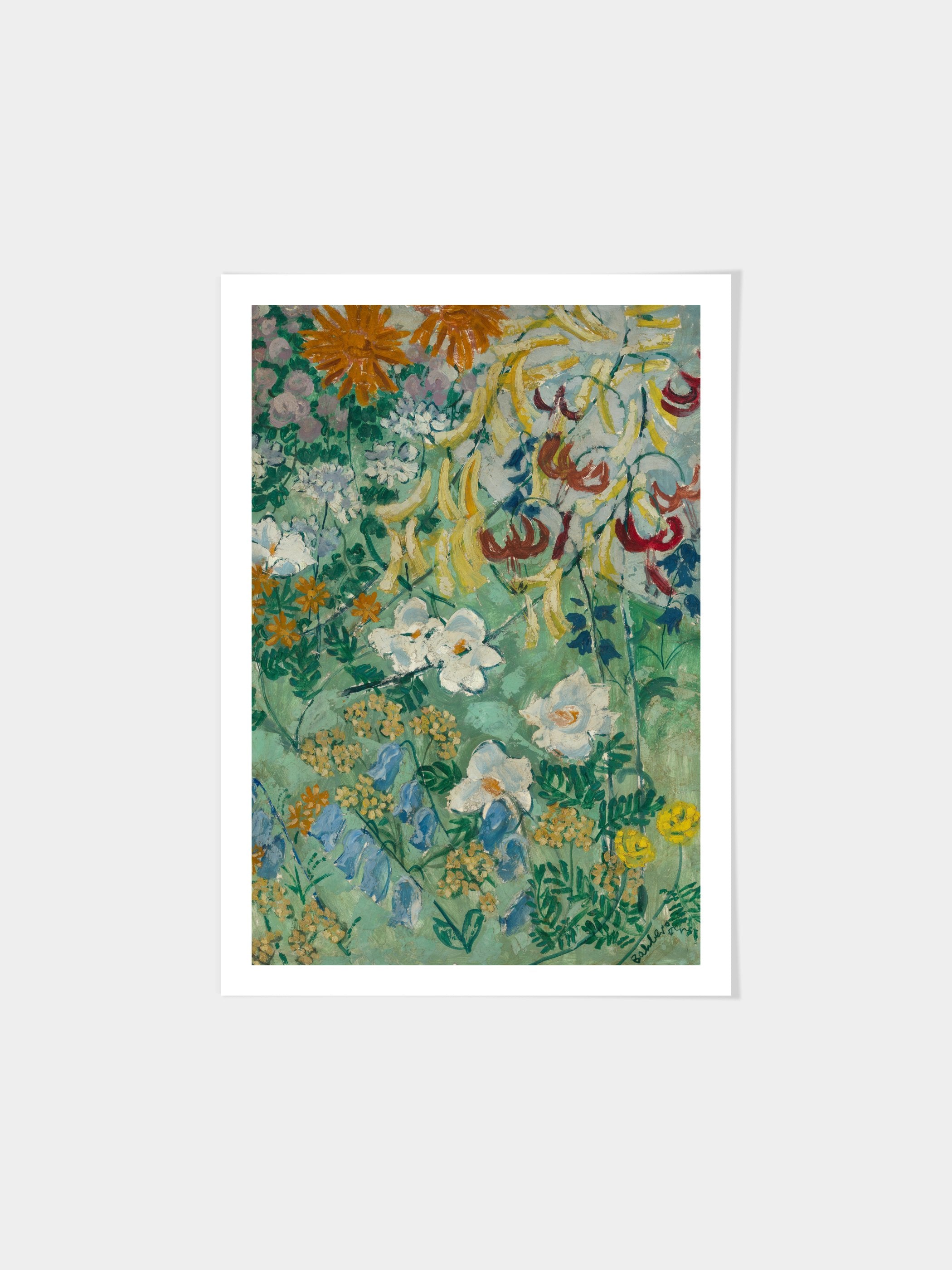 August Babberger - Blumen