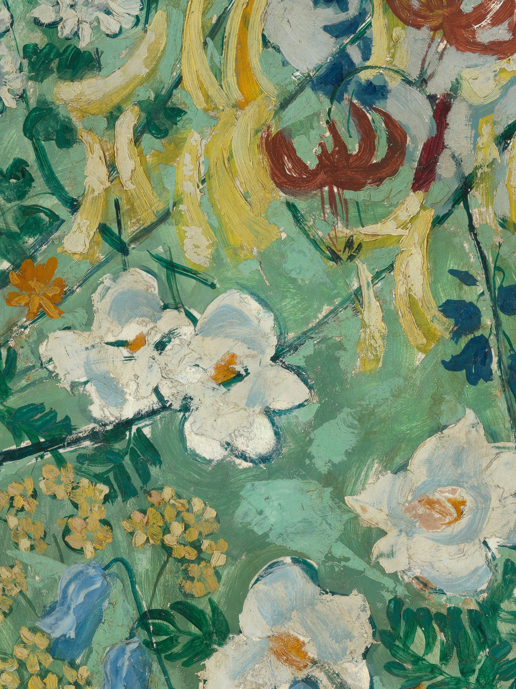 August Babberger - Blumen