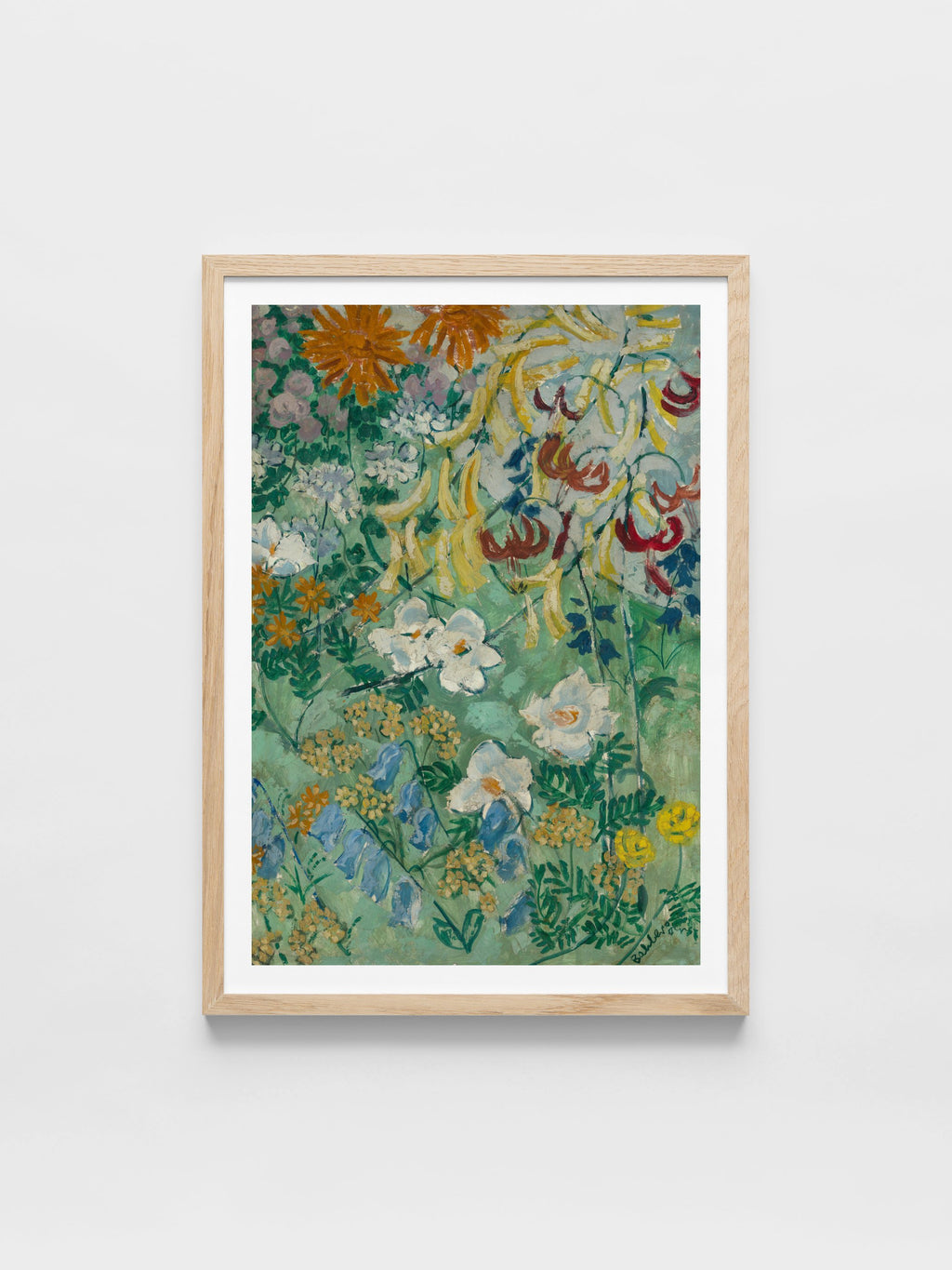 August Babberger - Blumen