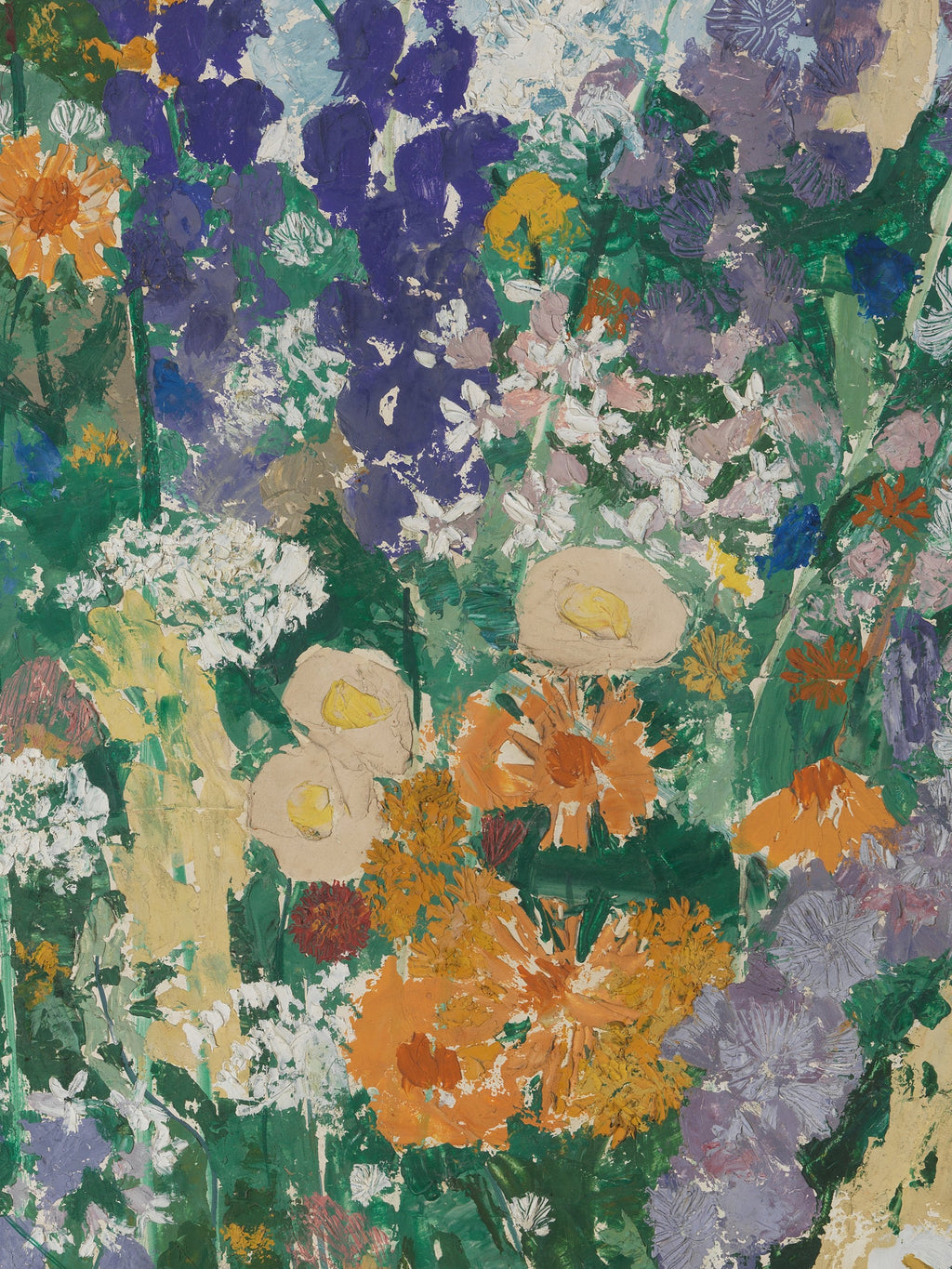August Babberger - Blumen am Berg