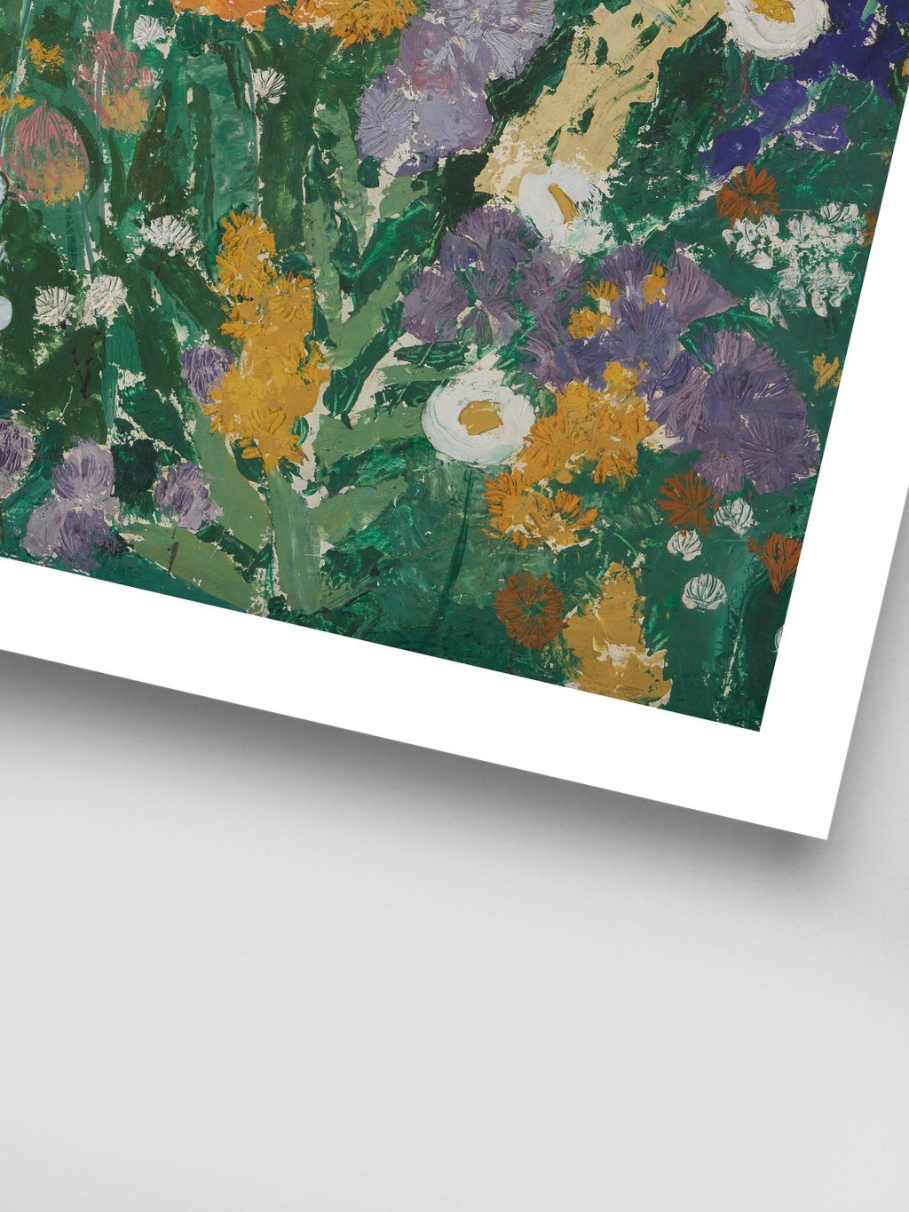 August Babberger - Blumen am Berg