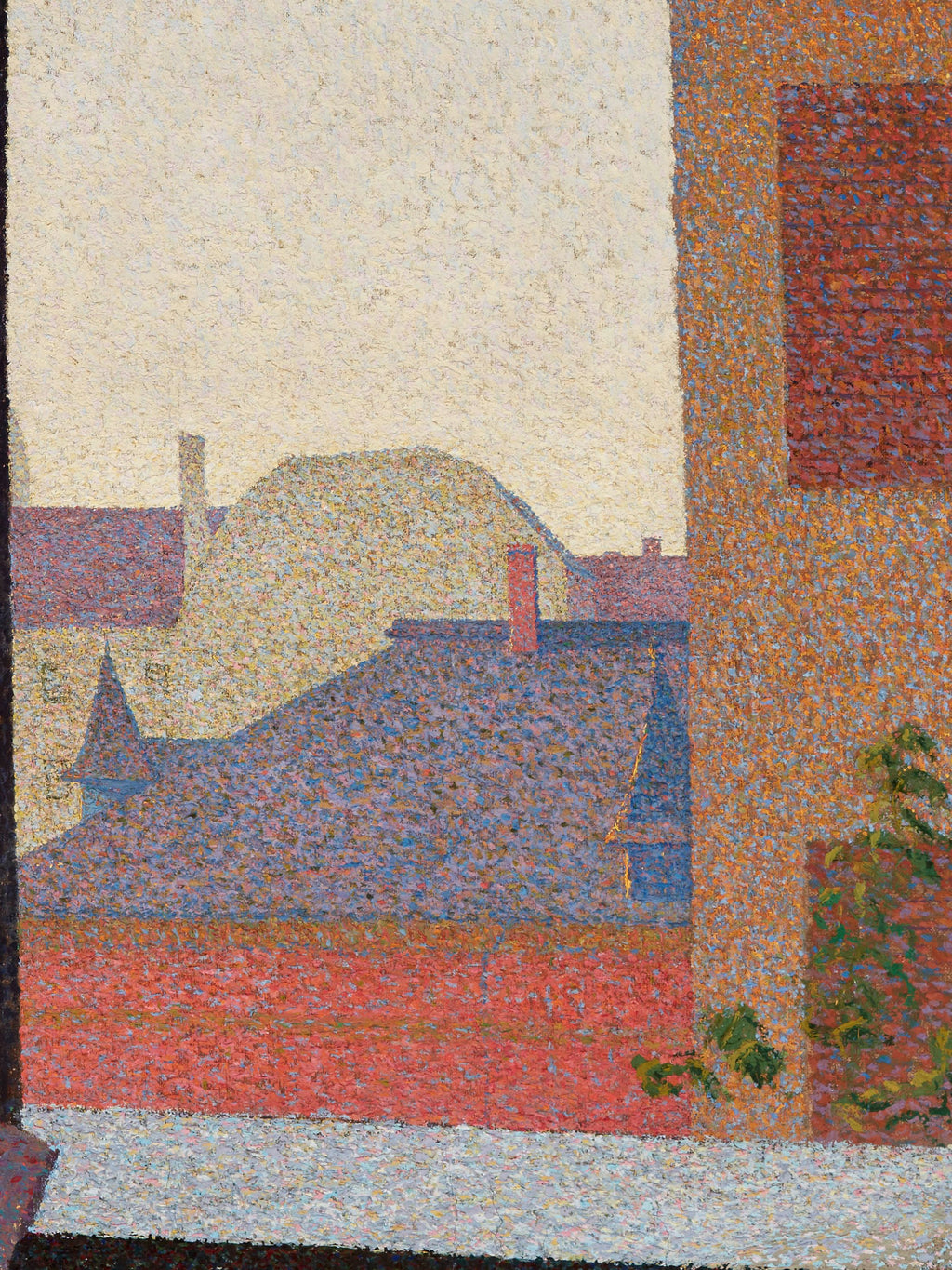 Arthur Segal - View from the Window