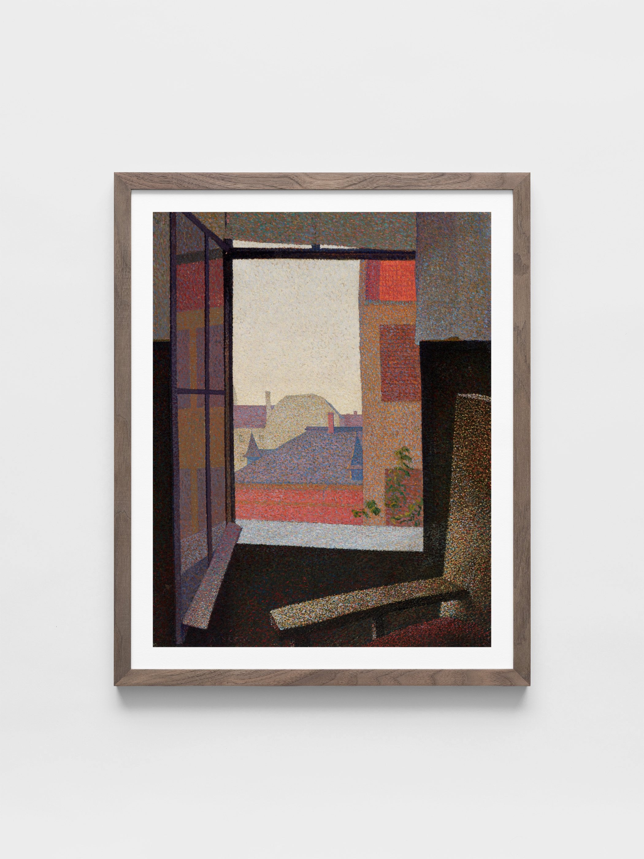 Arthur Segal - View from the Window