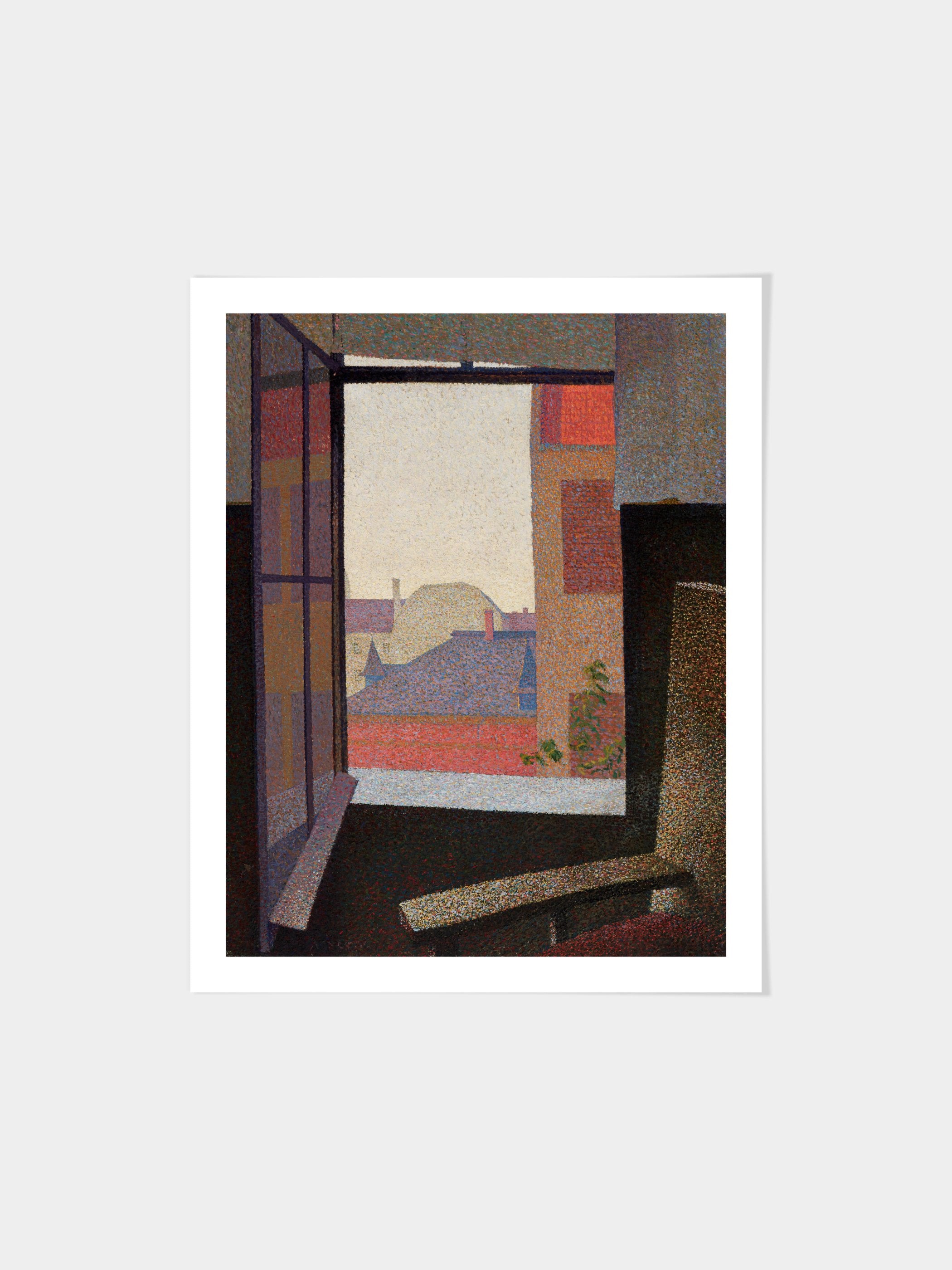 Arthur Segal - View from the Window
