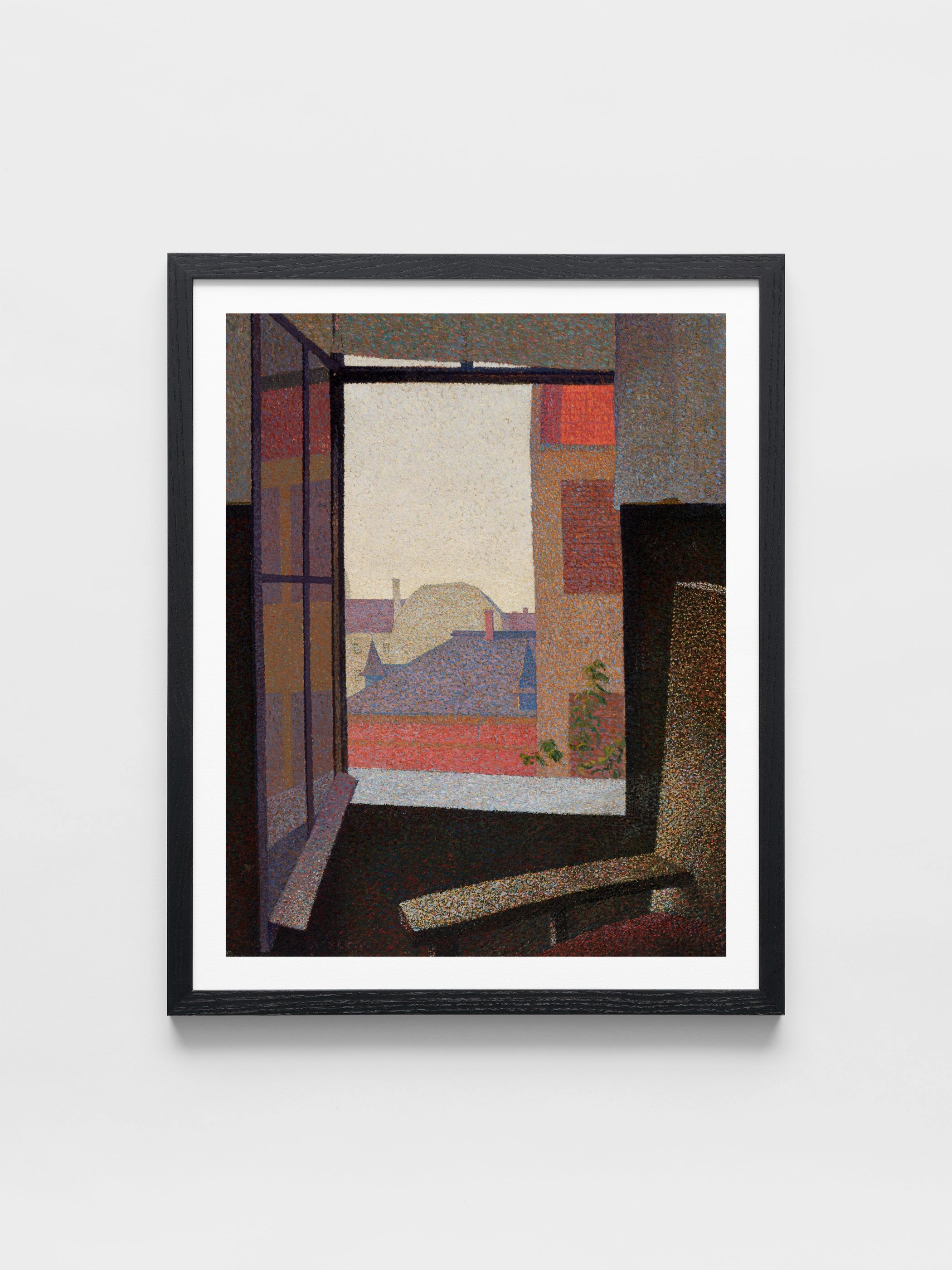 Arthur Segal - View from the Window