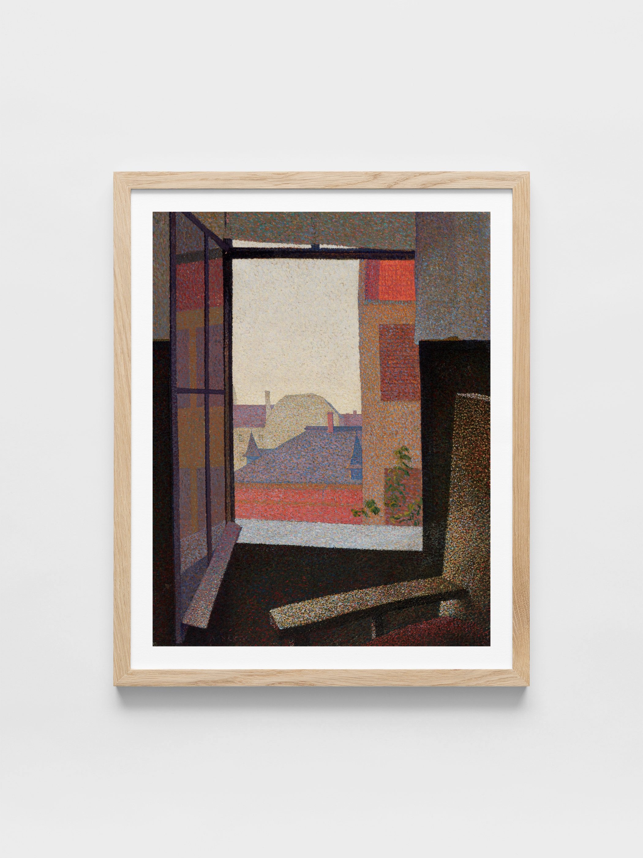 Arthur Segal - View from the Window
