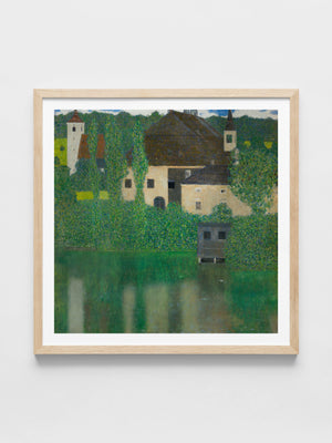 Gustav Klimt - Water Castle