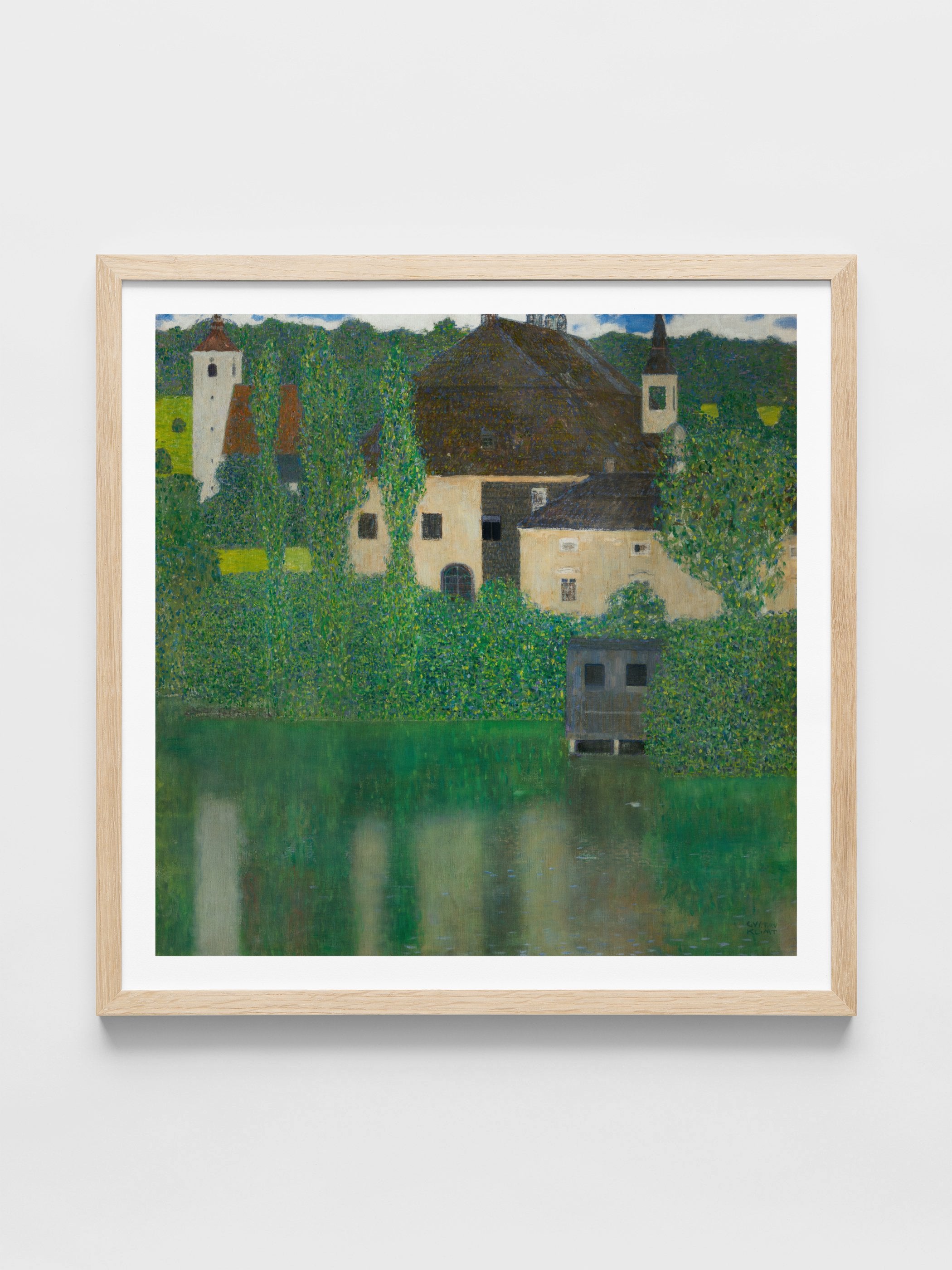 Gustav Klimt - Water Castle