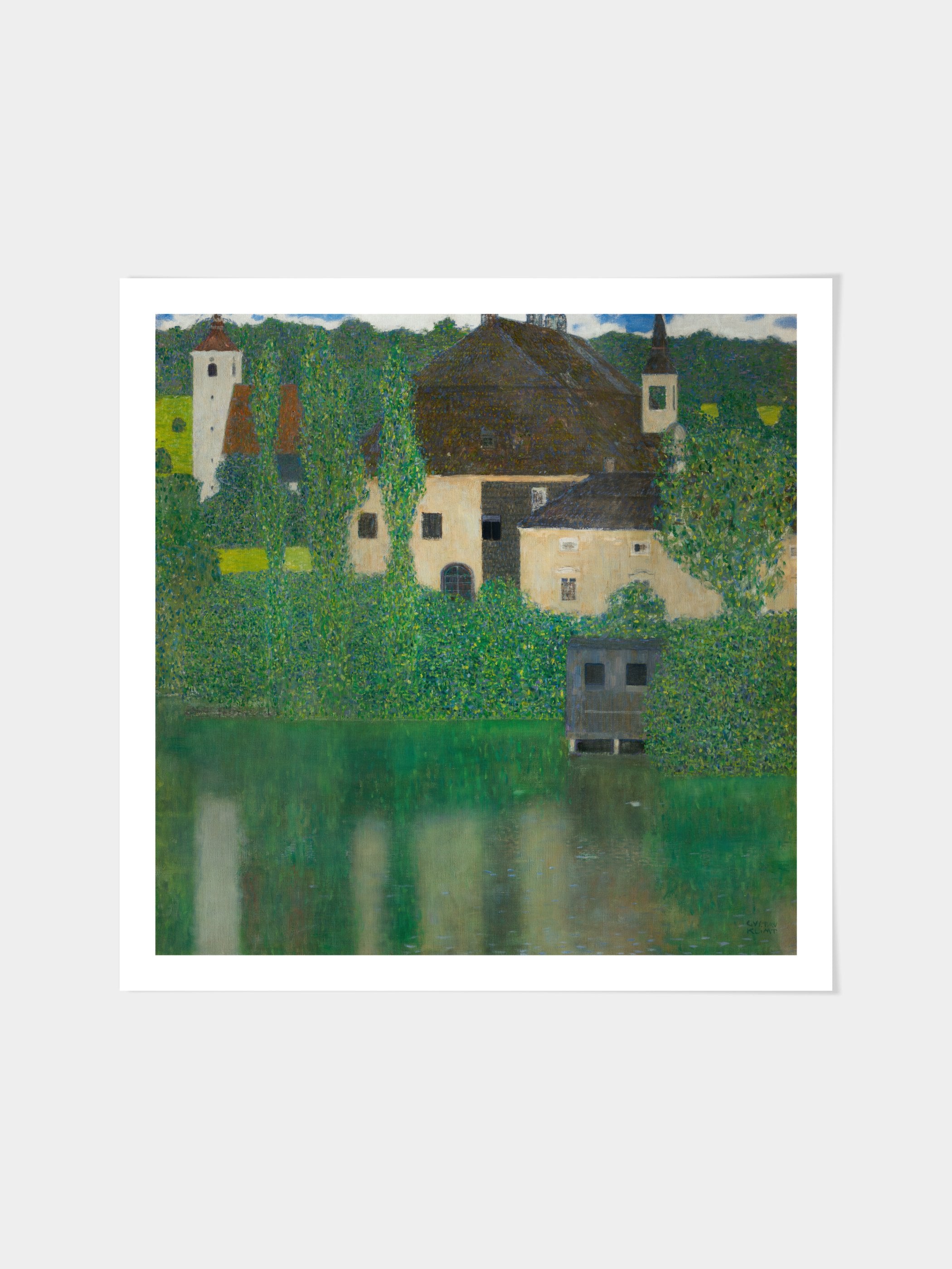 Gustav Klimt - Water Castle