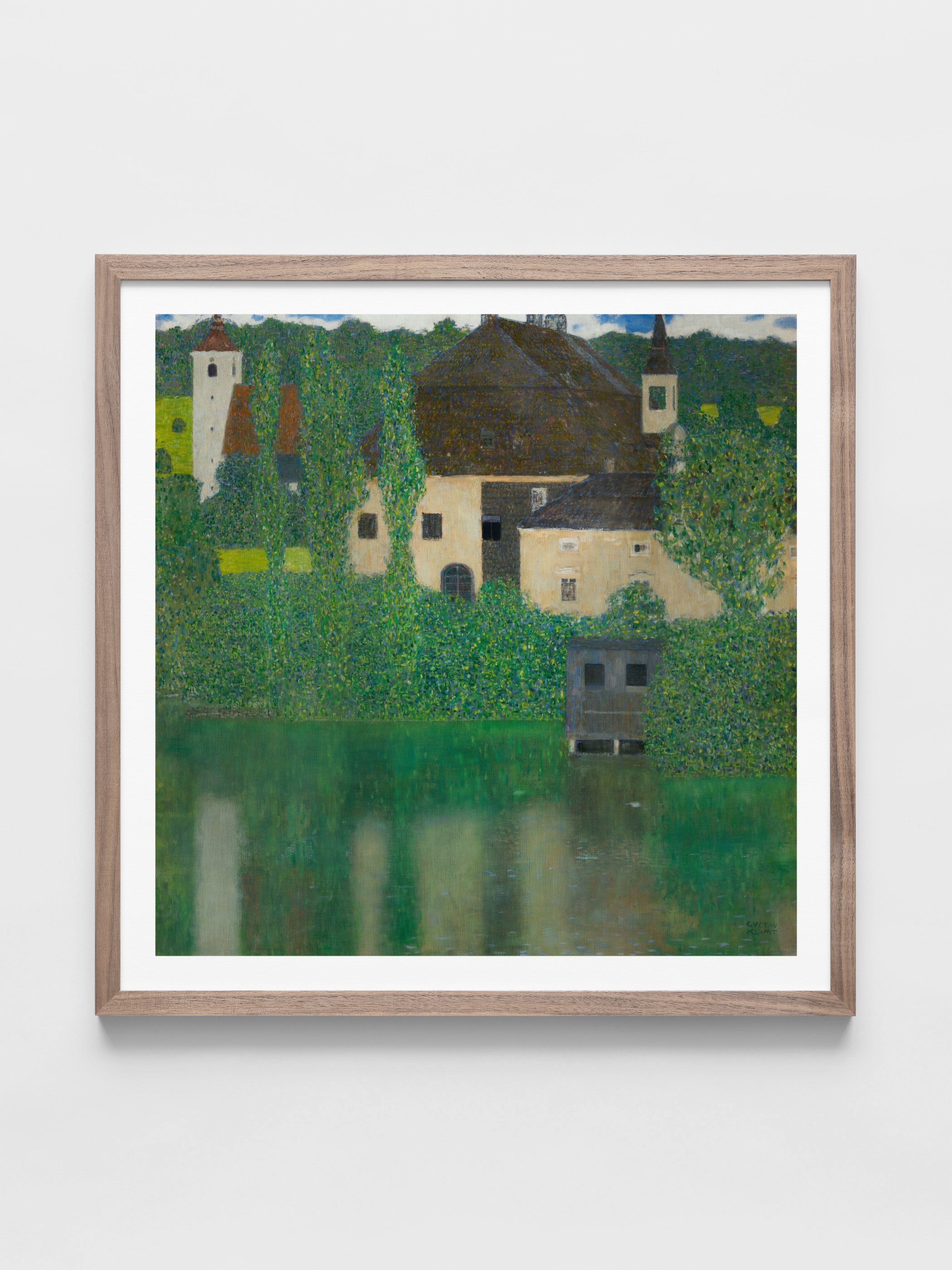 Gustav Klimt - Water Castle