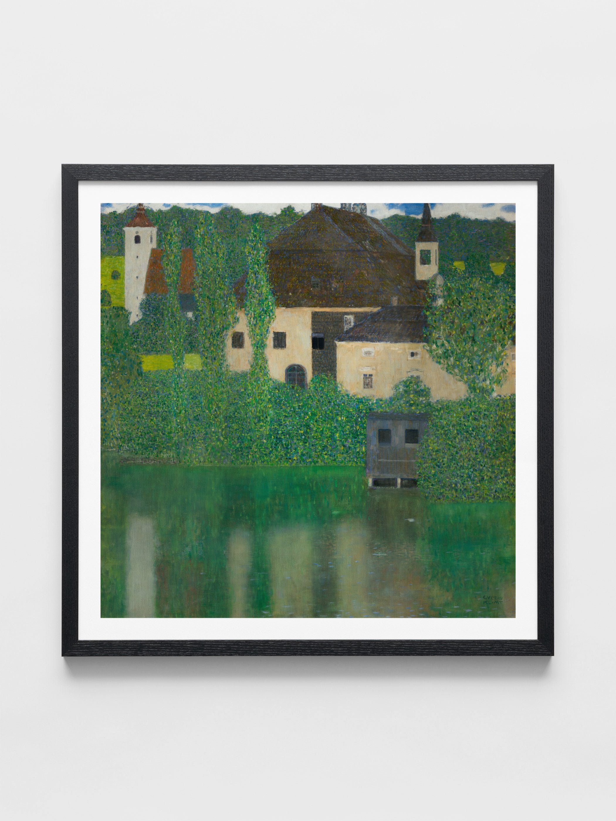 Gustav Klimt - Water Castle
