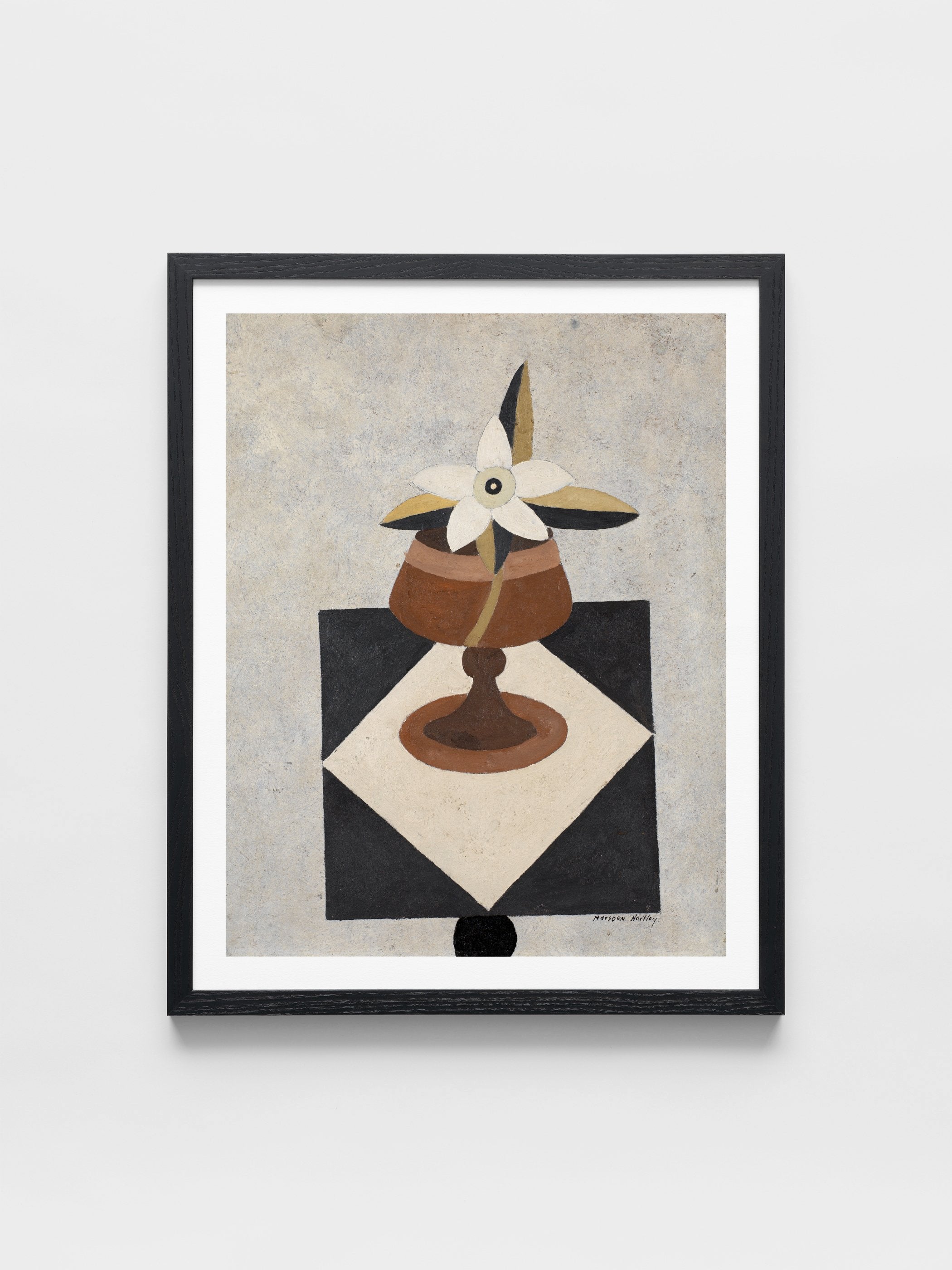 Marsden Hartley - Flowerpiece