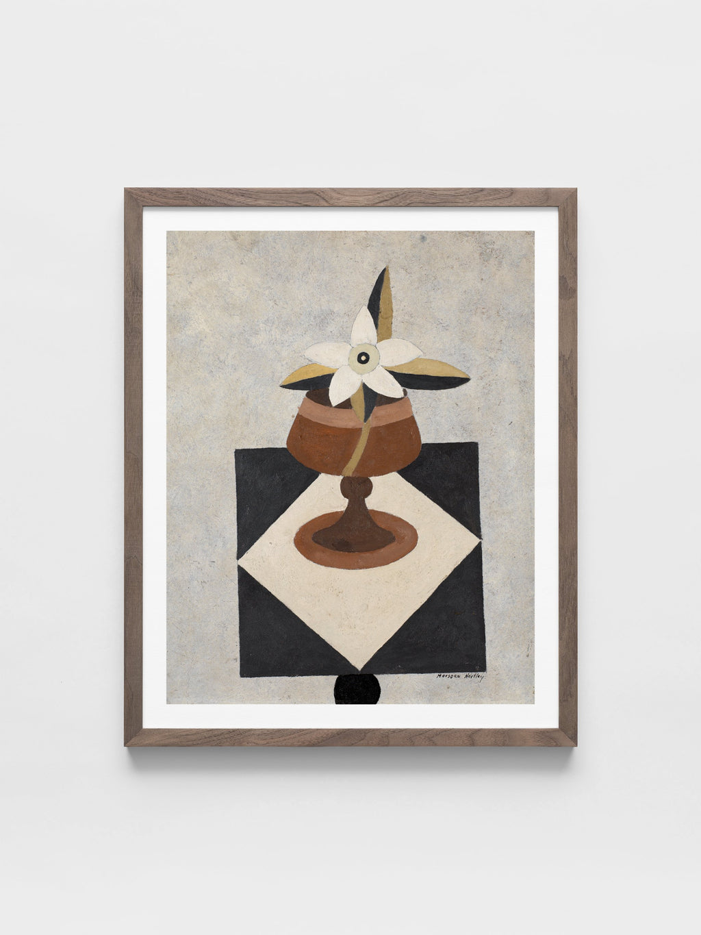 Marsden Hartley - Flowerpiece