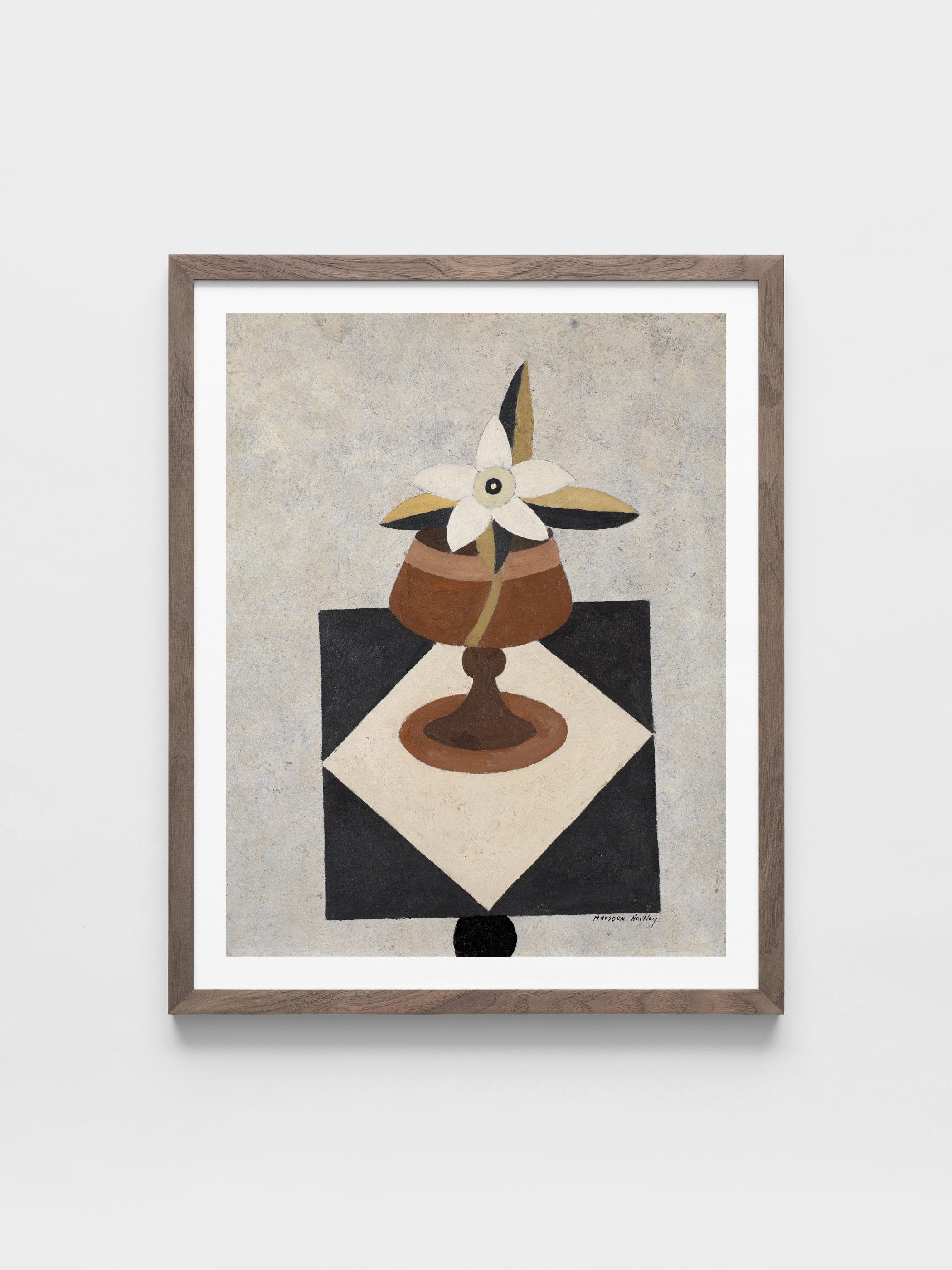 Marsden Hartley - Flowerpiece